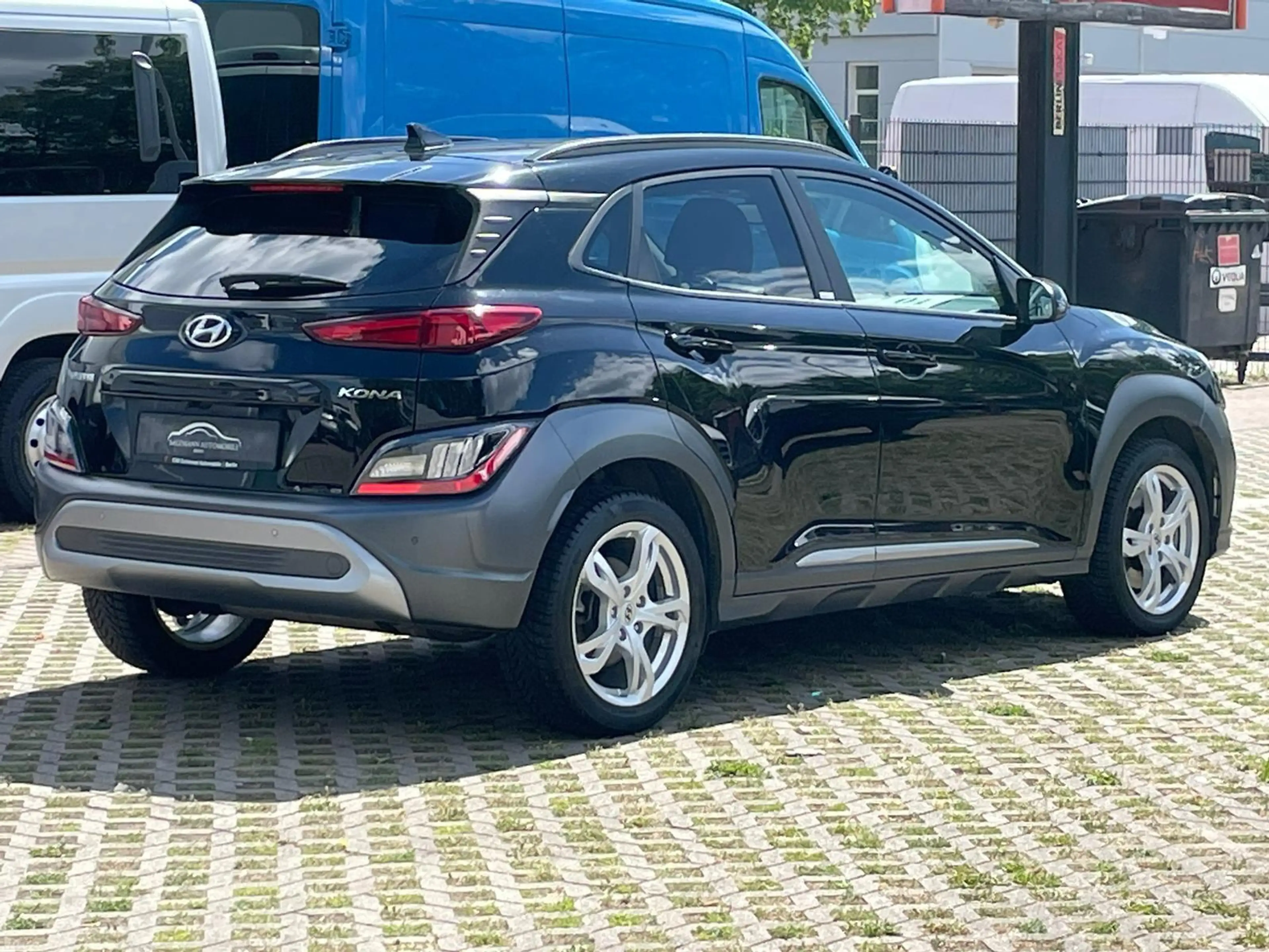 Hyundai KONA 1.6 GDI//Aut.// 146 kW!!!!//Vollausstattung — photo 5