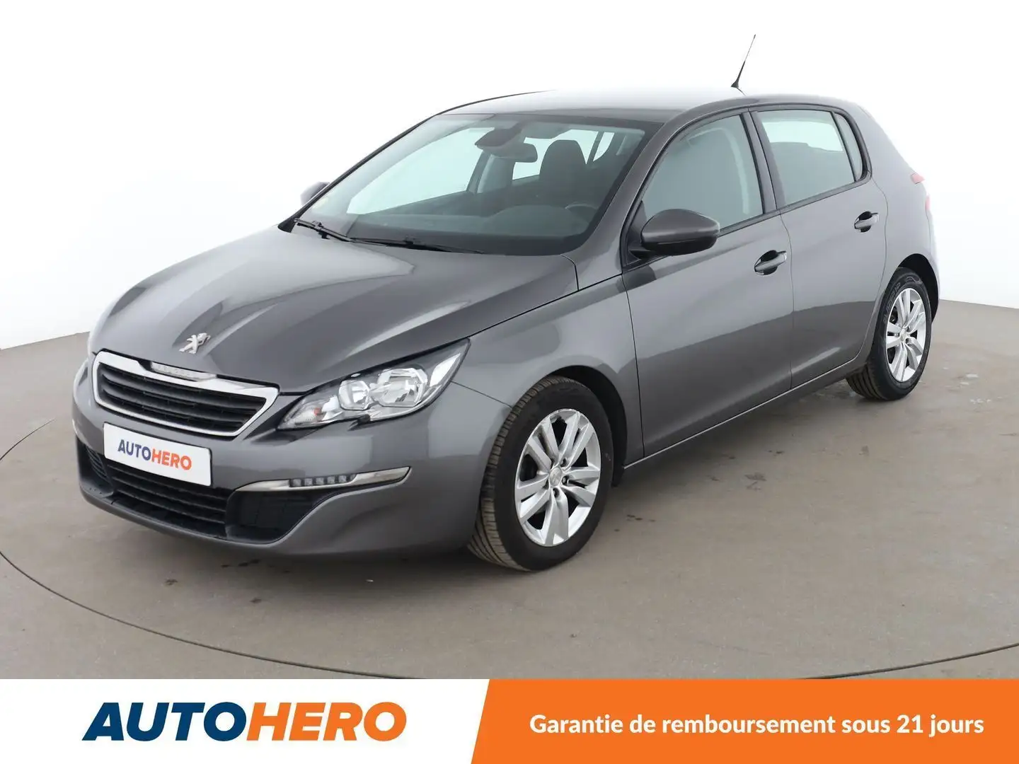 Peugeot 308 1.6 Blue-HDi Active Noir - 1