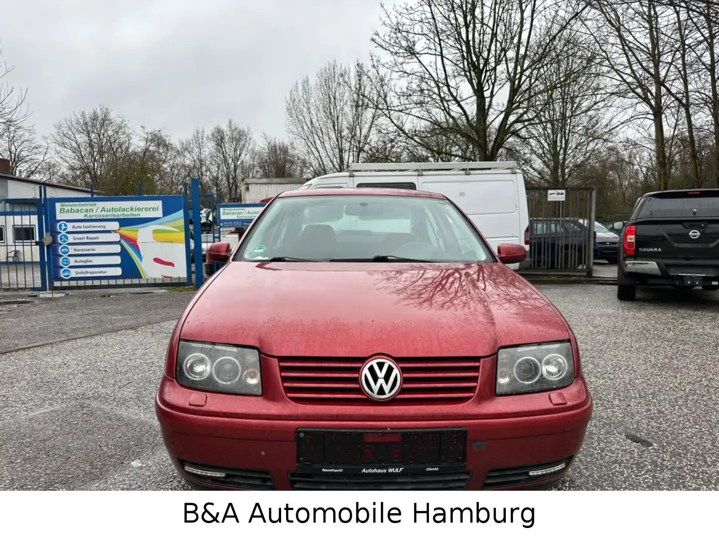 Volkswagen Bora 1.6 Klimaautomatik+Sitzheizung+Xenon Červená - 2