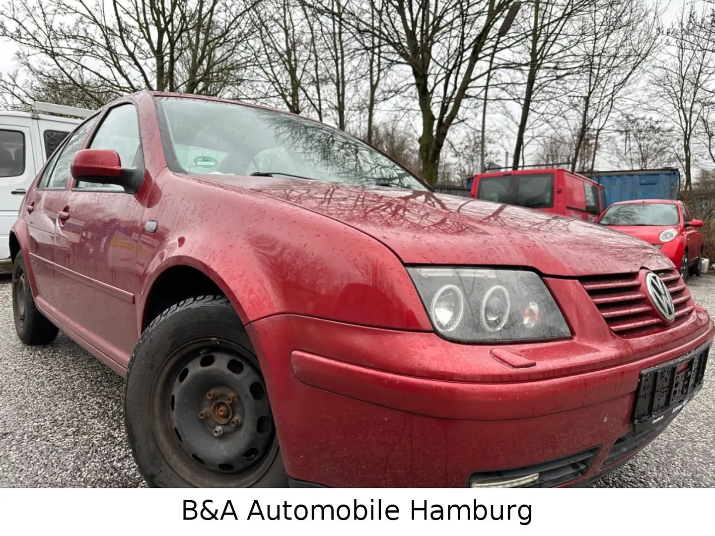 Volkswagen Bora 1.6 Klimaautomatik+Sitzheizung+Xenon Rojo - 1