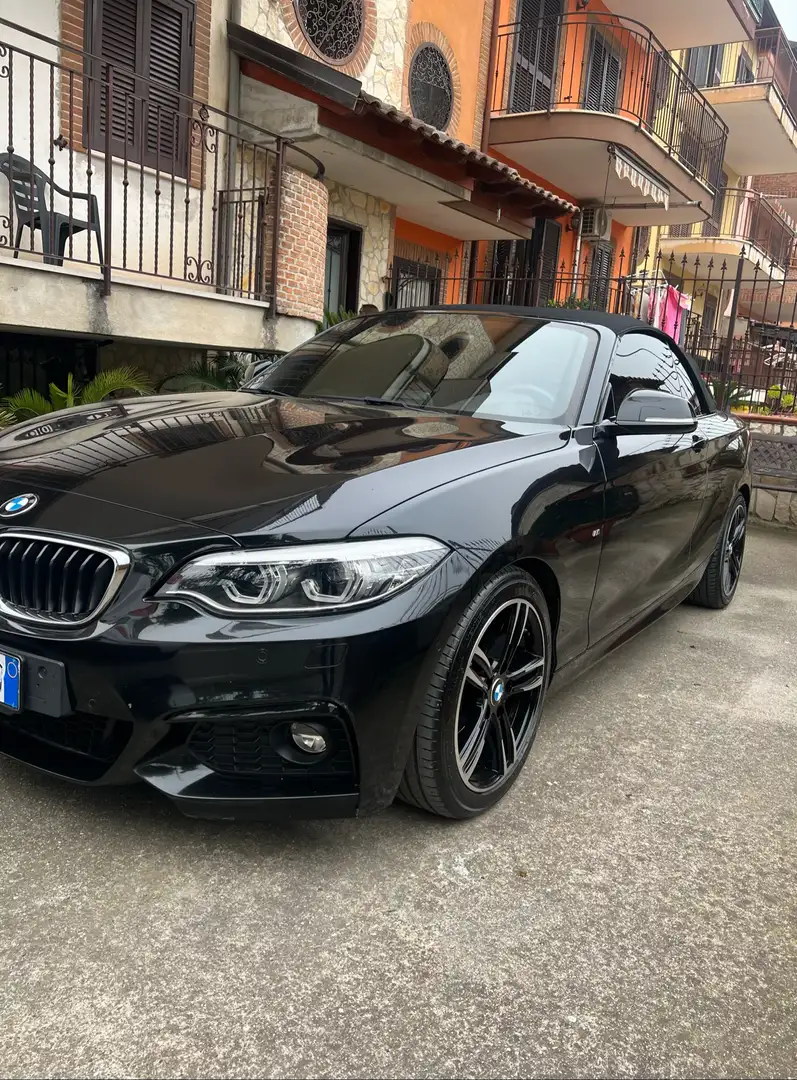 BMW 218 218d Cabrio Msport auto my18 - 1