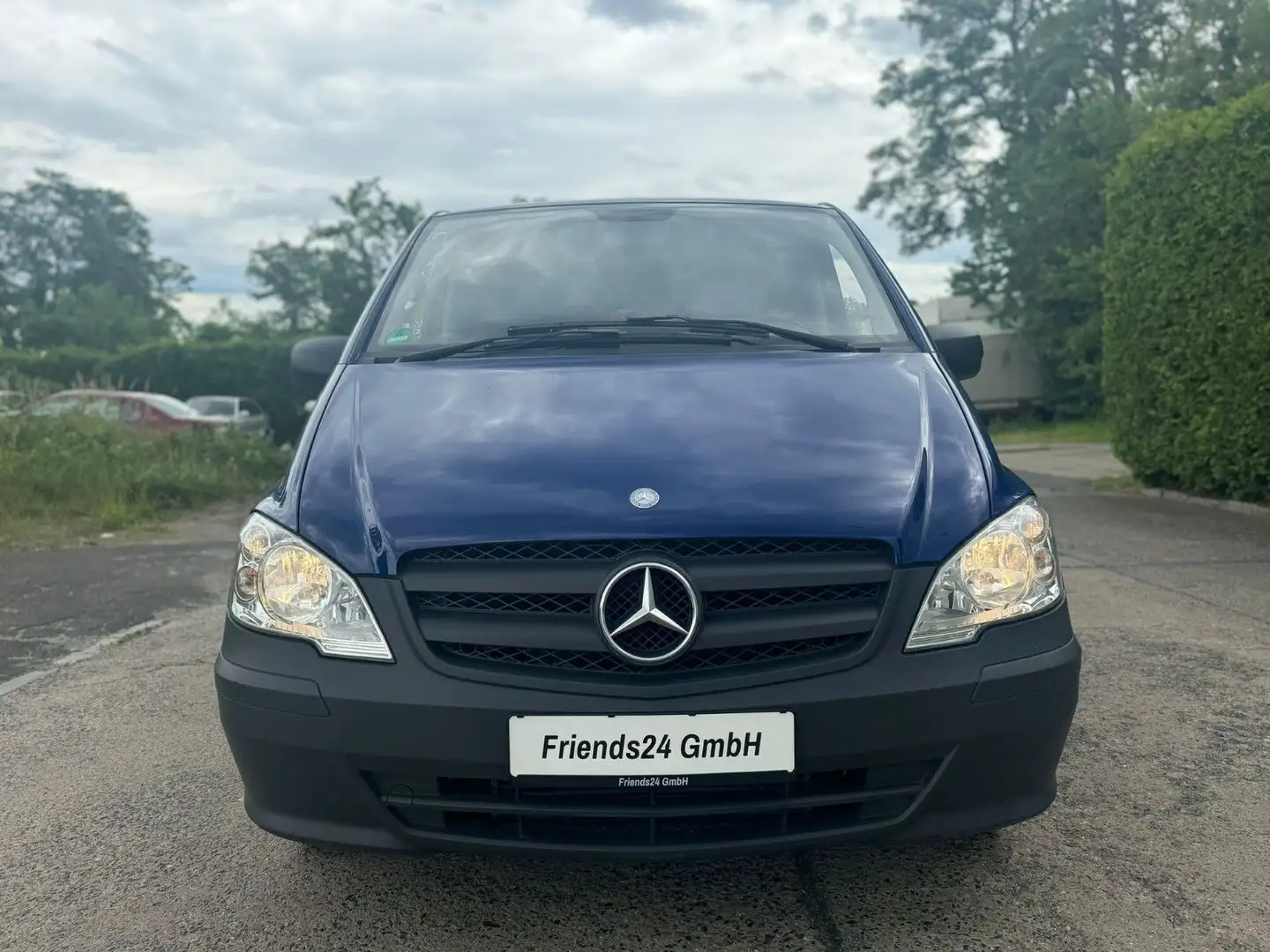 Mercedes-Benz Vito Kasten 113 CDI extralang Bleu - 2