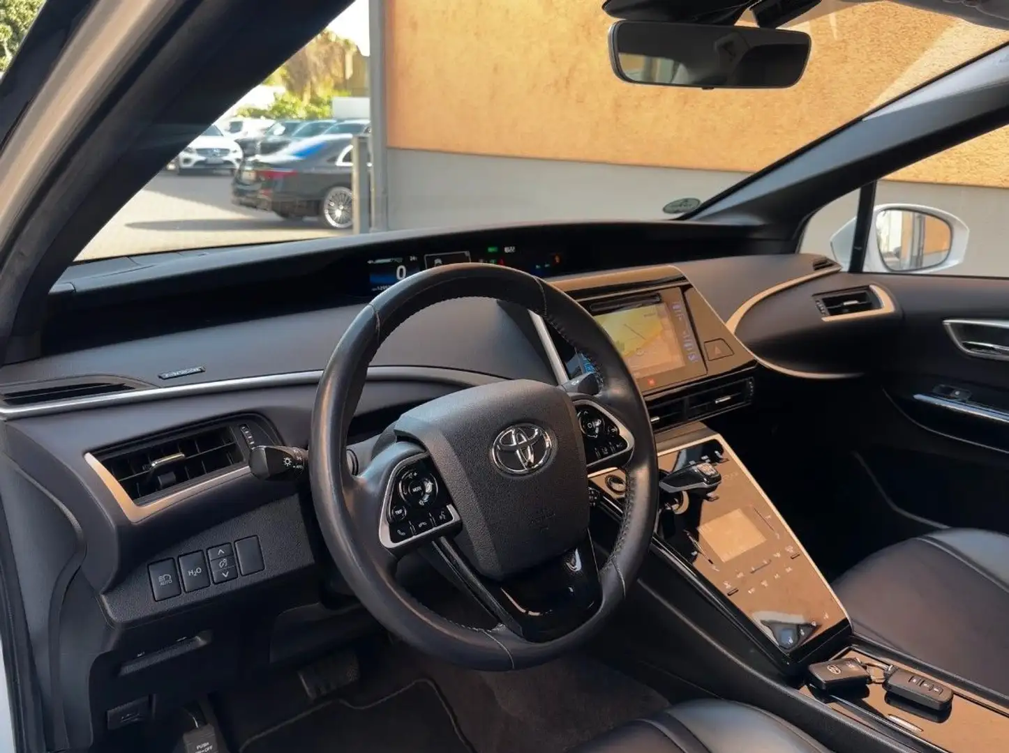 Toyota Mirai Wasserstoff H2*ACC*Kamera*Leder*4xSHZ*JBL Білий - 2