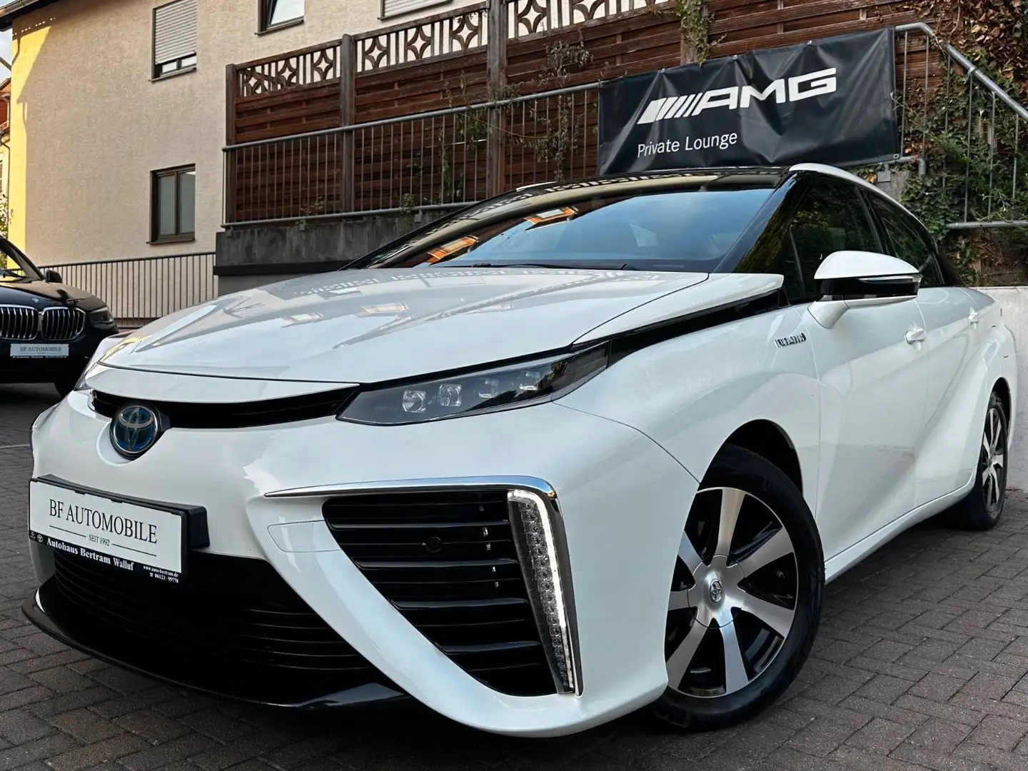 Toyota Mirai Wasserstoff H2*ACC*Kamera*Leder*4xSHZ*JBL Білий - 1