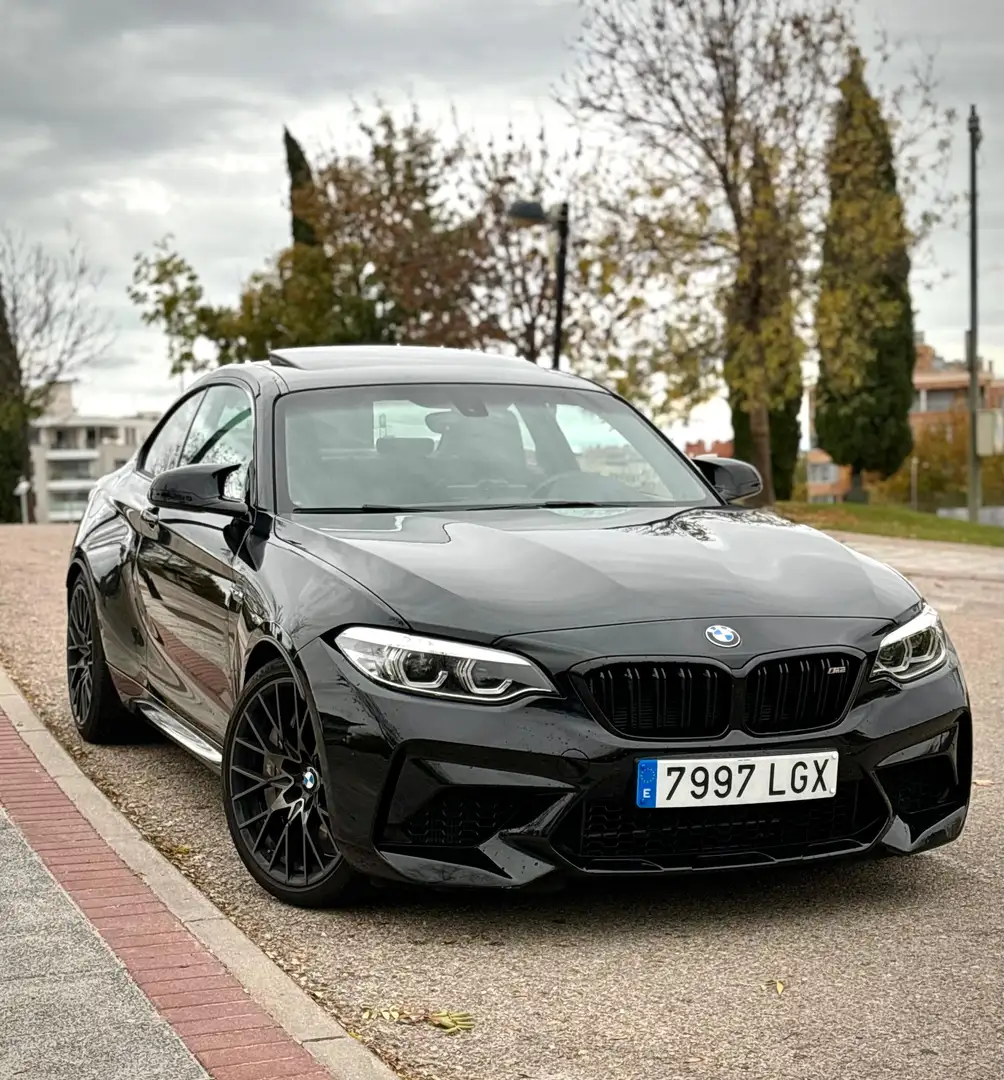 BMW M2 M2A Competition Negro - 1