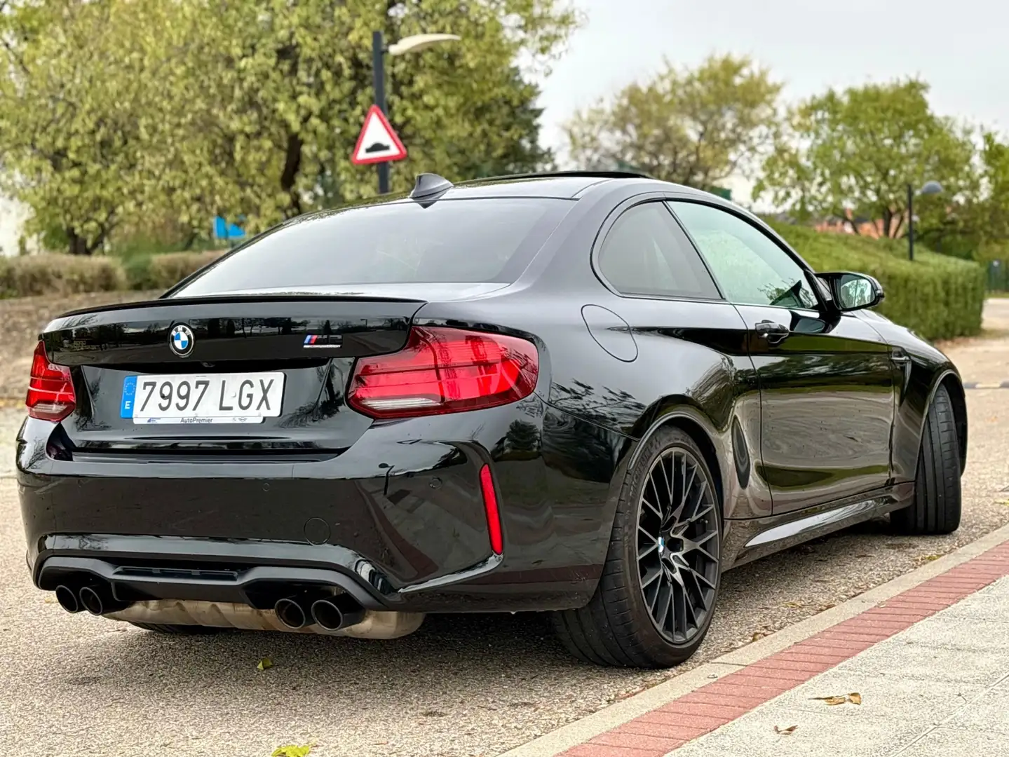 BMW M2 M2A Competition Negro - 2