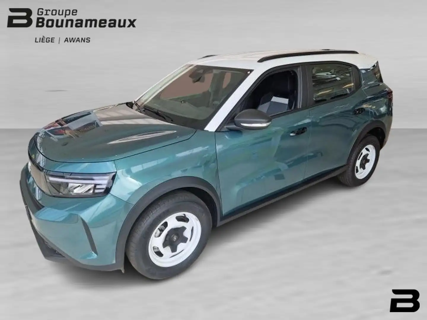 Opel Frontera Edition Hybrid Groen - 1