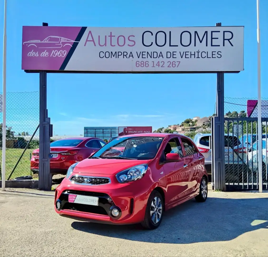 Kia Picanto 1.0 Eco-Dynamics x-Tech Rojo - 2
