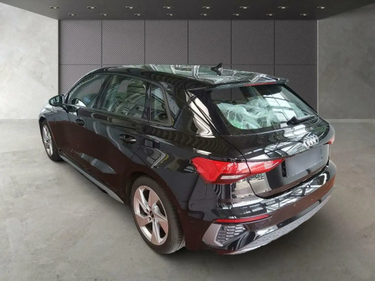 Audi A3 S line 35 TFSI Stronic LED Navi PDC Schwarz - 2