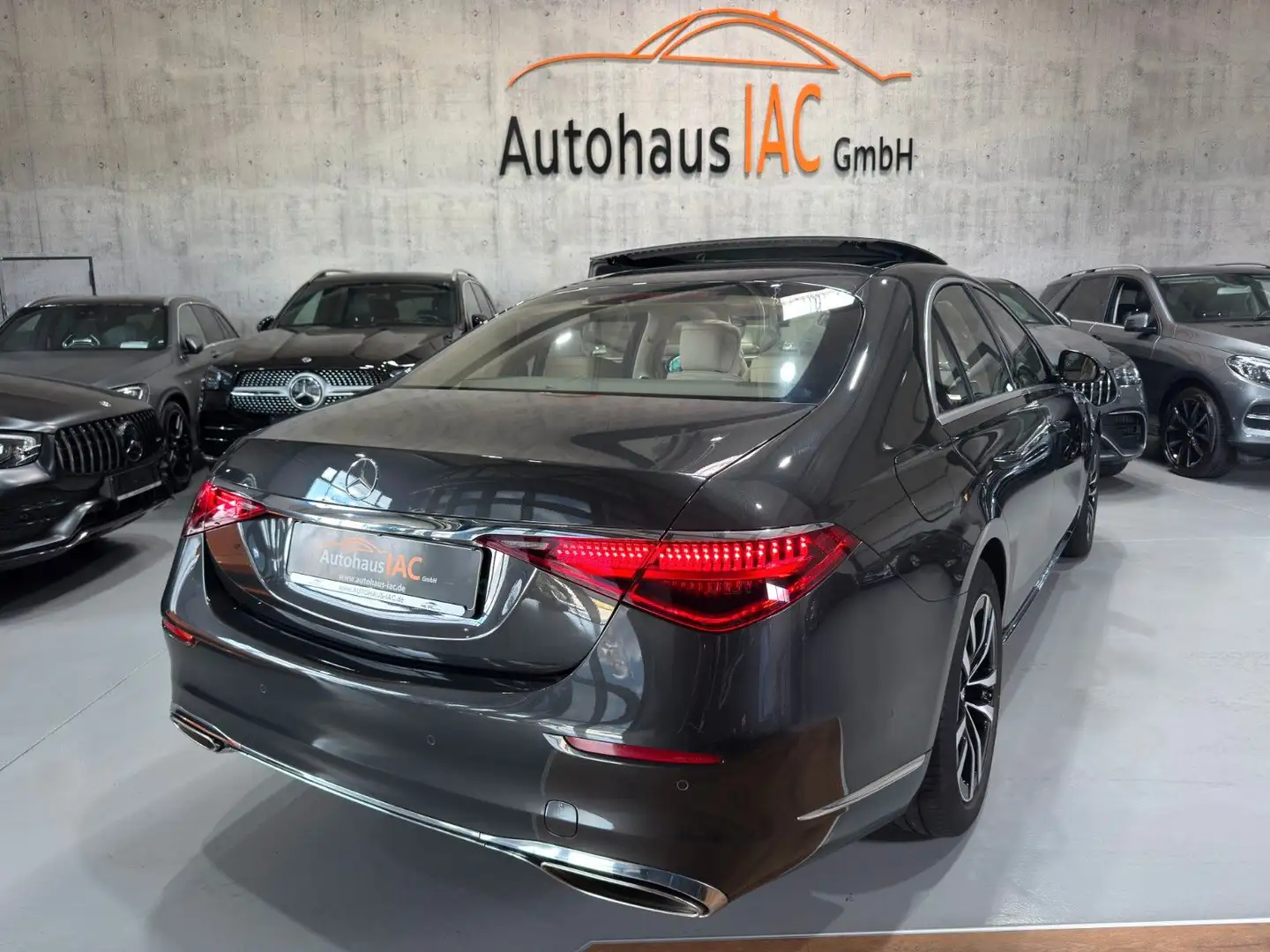 Mercedes-Benz S 500 /Lim./4Matic/PANO/MASSAGE/360*/ACC/SPURH/ Gris - 2