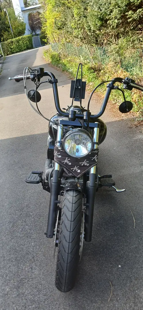 Yamaha XVS 1100 Negru - 1