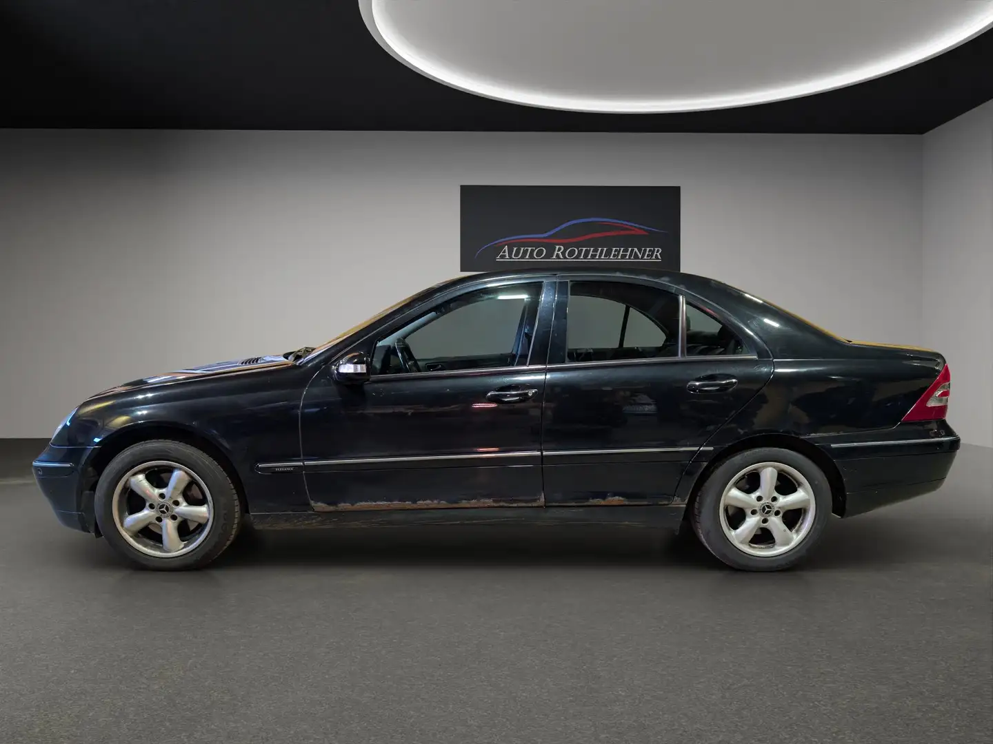 Mercedes-Benz C 240 C 240 4Matic* Schwarz - 2