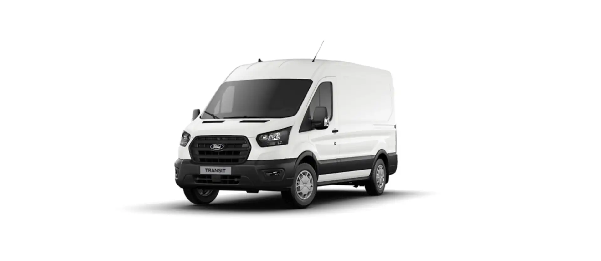 Ford Transit Kasten 2.0 TDCi 350 L3 Trend AHK*Klima Blanc - 2