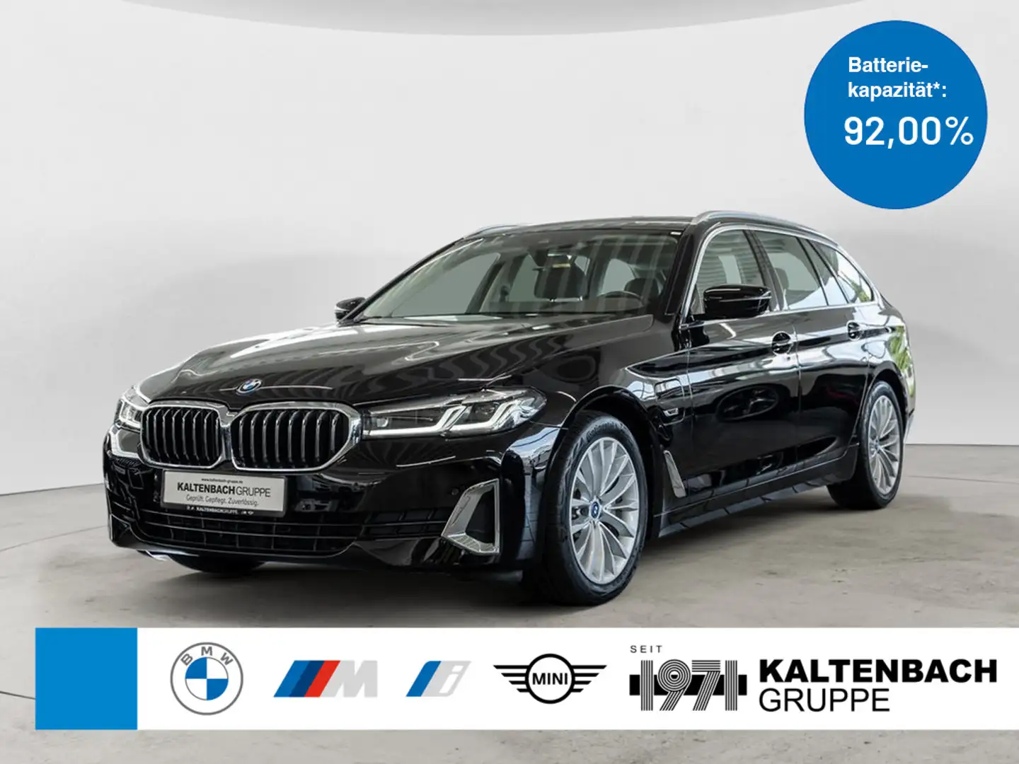 BMW 520 e Touring FACEL. AHK LED W-LAN Luxury Line Negro - 1