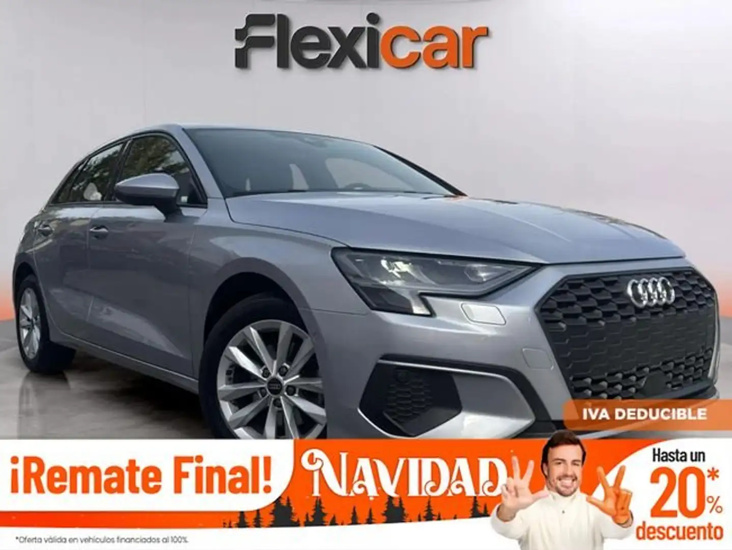 Audi A3 Sportback 30 TFSI 81kW (110CV) S tronic Gris - 1