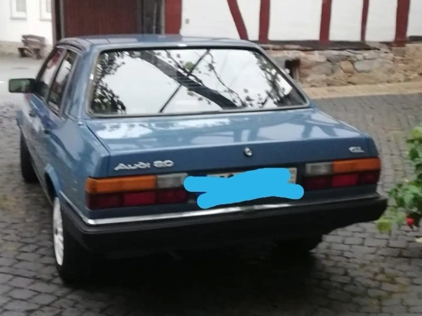 Audi 80 GL Albastru - 2
