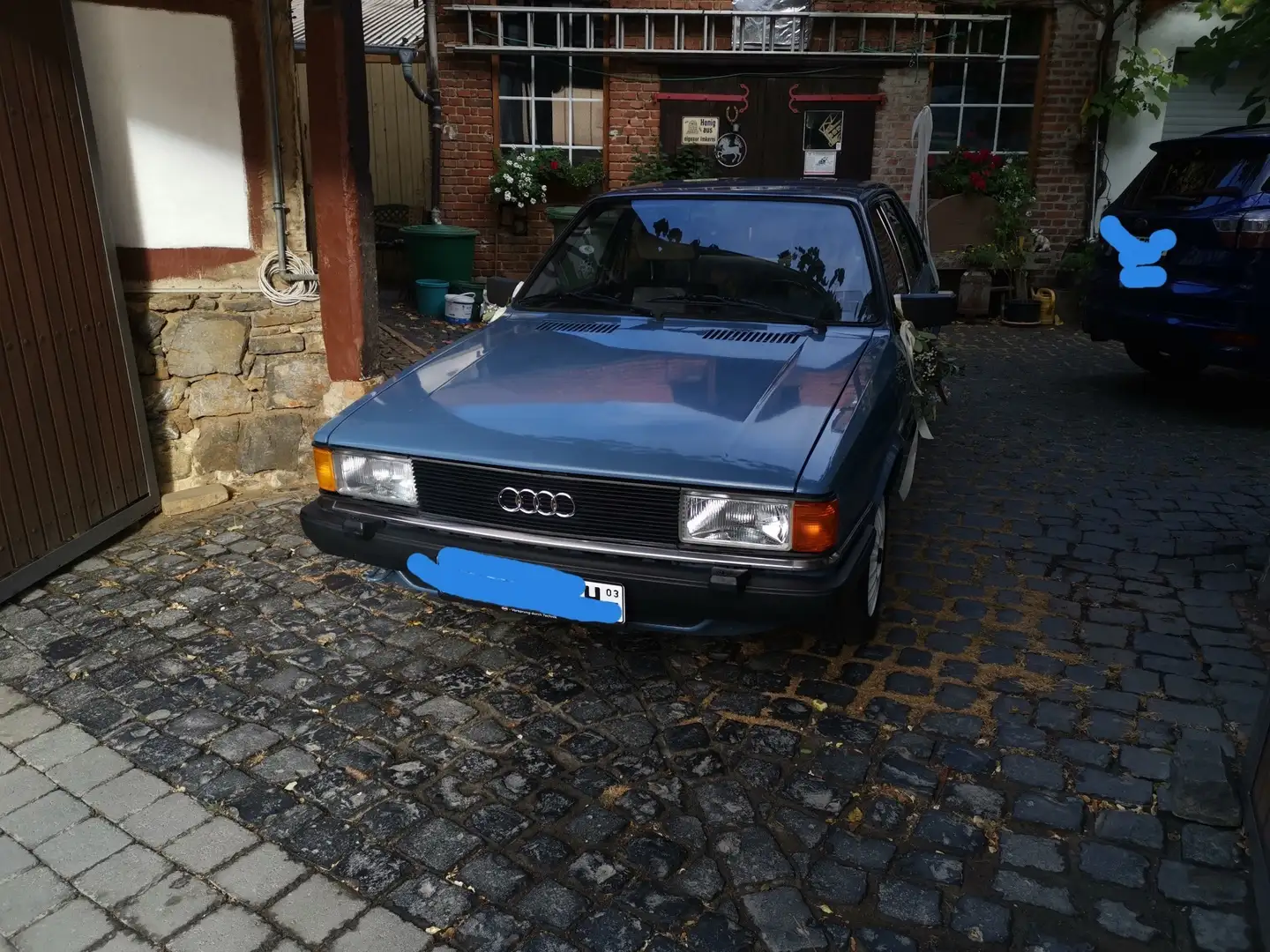 Audi 80 GL Albastru - 1