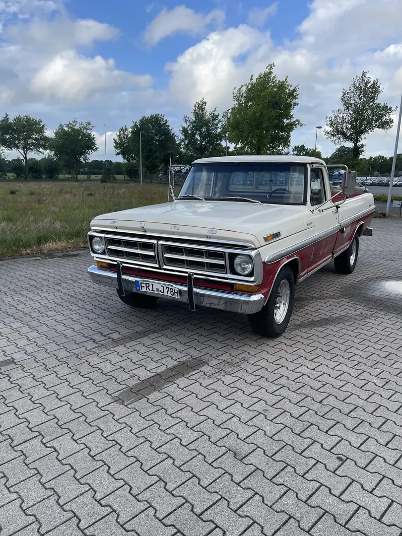 Ford F 250 Camper special 6,4 l Blanc - 2