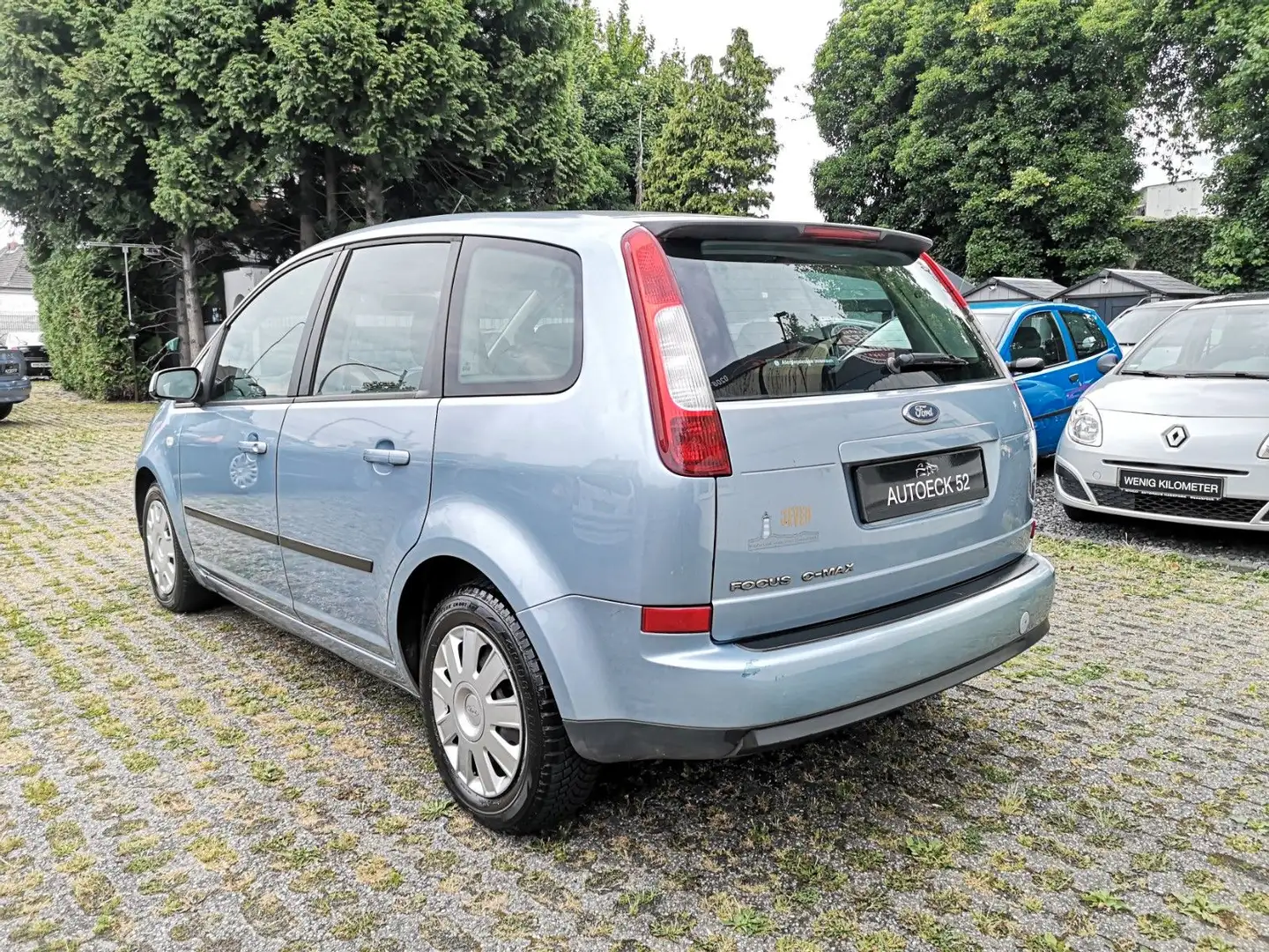Ford Focus C-MAX * TÜV/AU 06-2027 * KLIMA * Bleu - 2