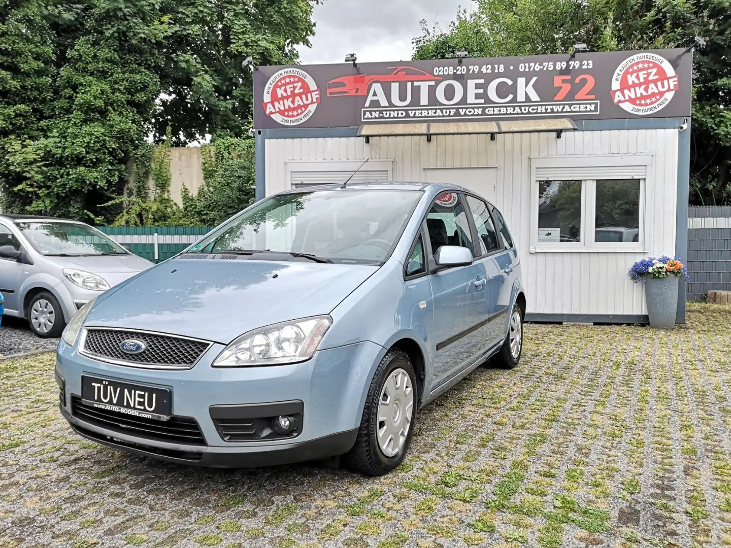 Ford Focus C-MAX * TÜV/AU 06-2027 * KLIMA * Bleu - 1