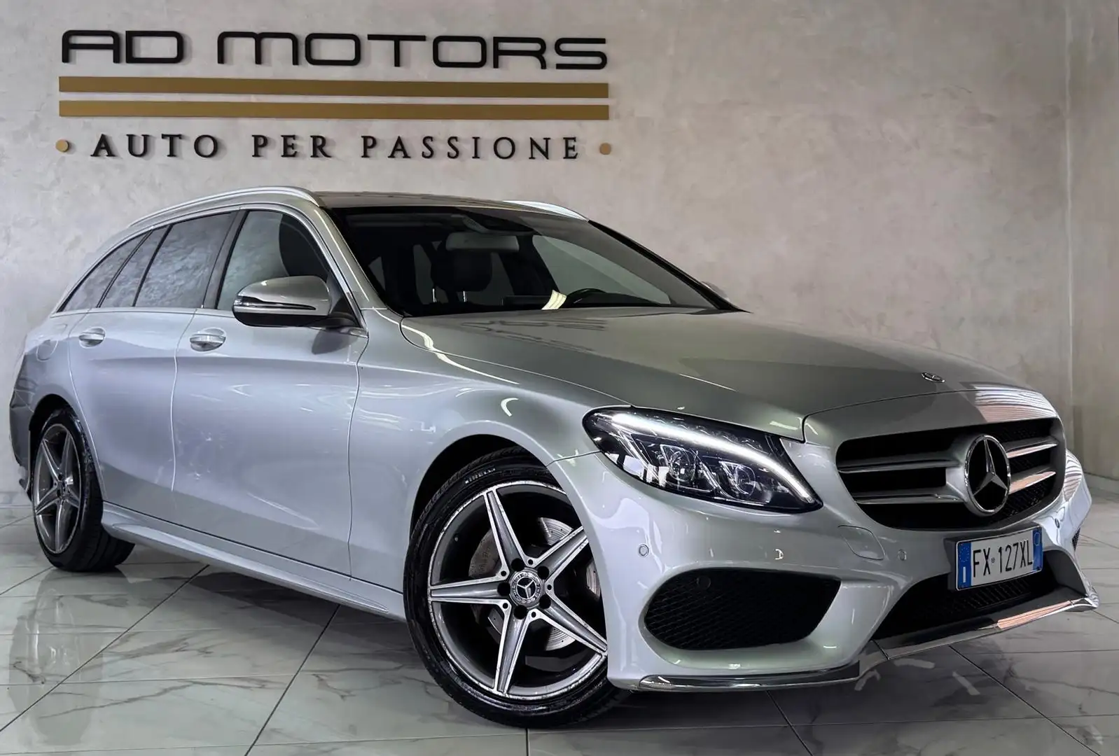 Mercedes-Benz C 220 C220 Premium AMG - 1