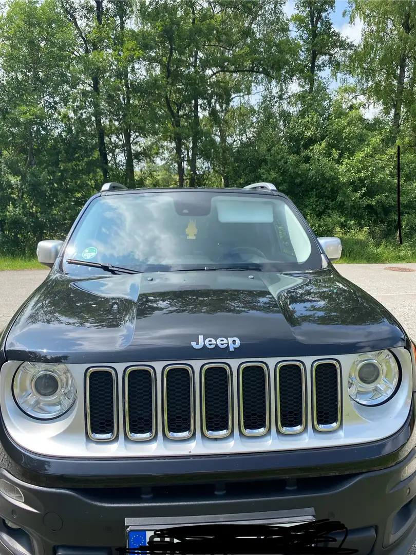 Jeep Renegade Jeep2.0 MultiJet Active Drive Automatik Limited Schwarz - 1