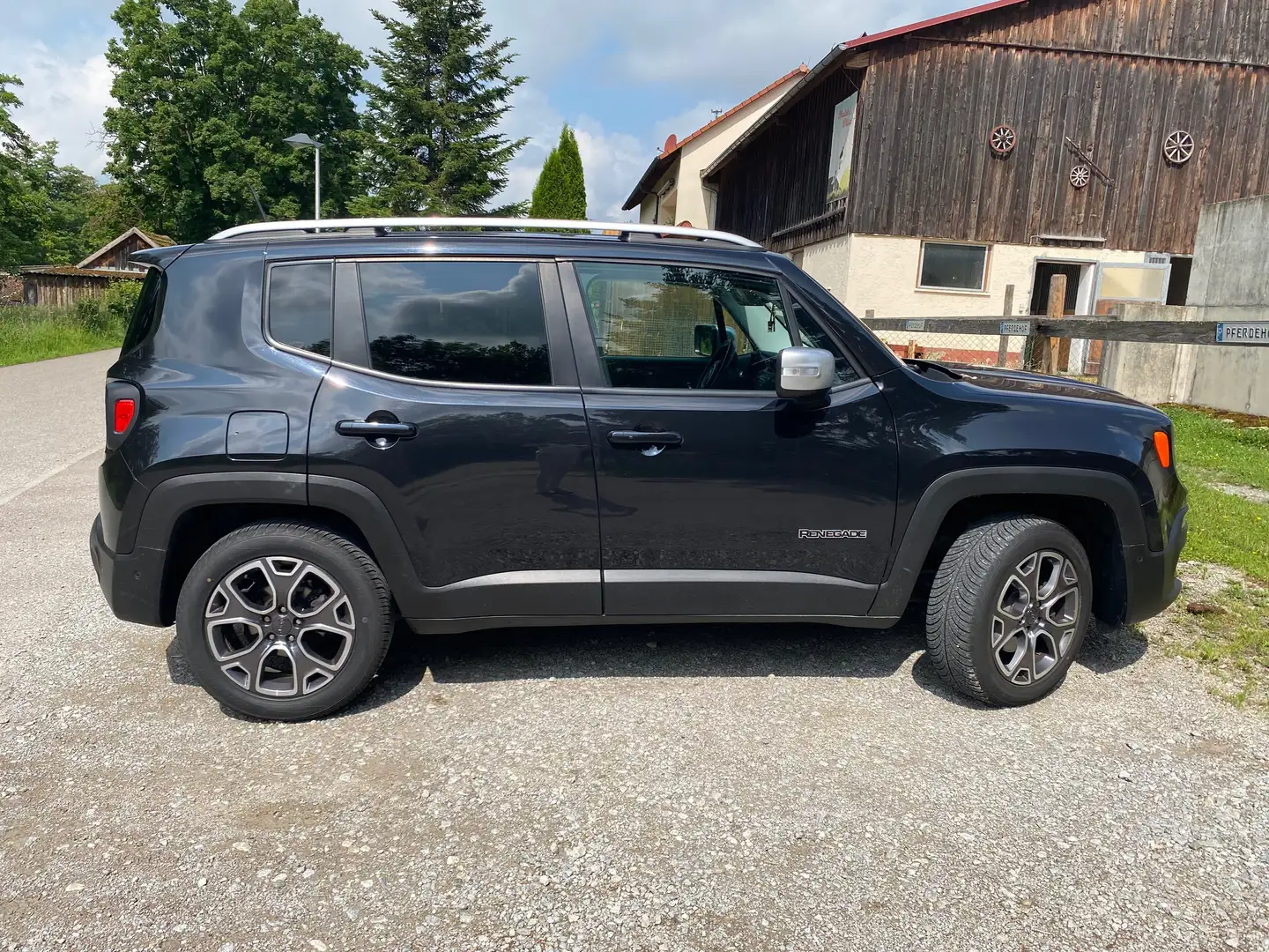 Jeep Renegade Jeep2.0 MultiJet Active Drive Automatik Limited Schwarz - 2