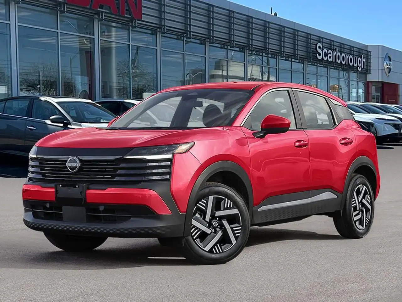 2026 Nissan Kicks