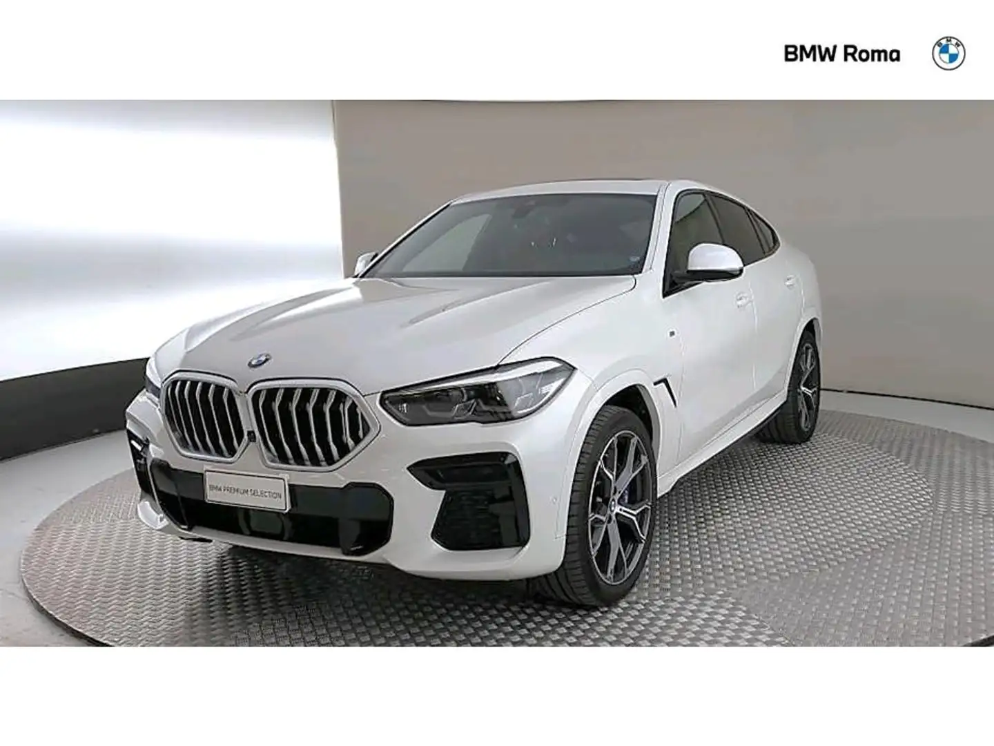 BMW X6 xdrive40d mhev 48V Msport auto Белый - 1