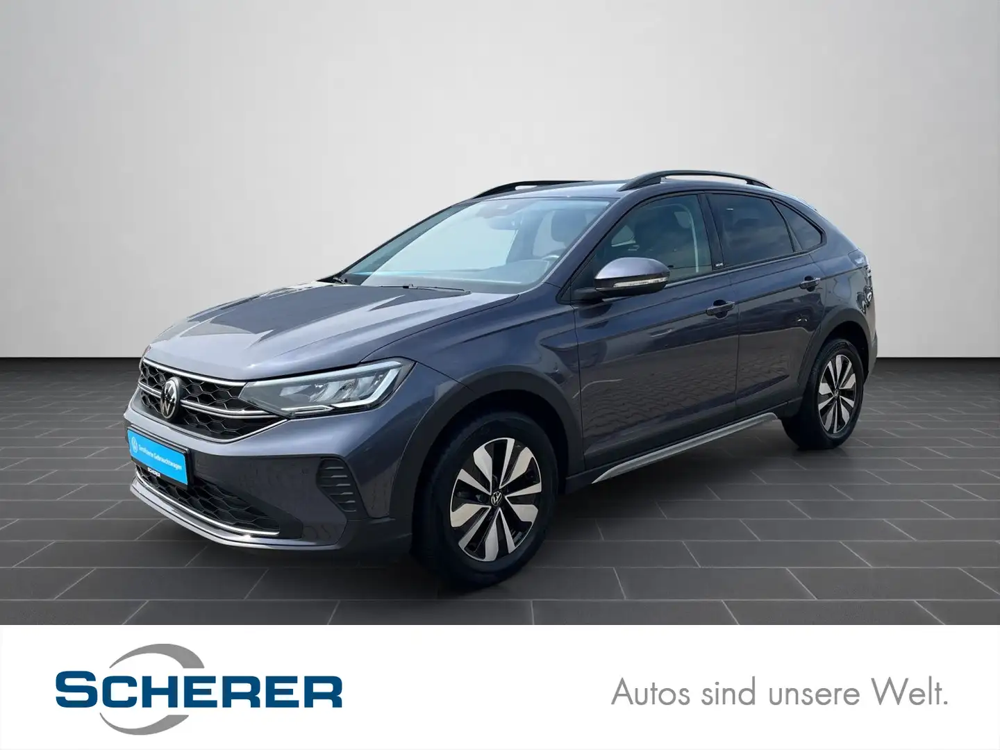 Volkswagen Taigo 1,0 TSI Life NAVI/LED/Klima/PDC/Sitzheizun Grau - 1