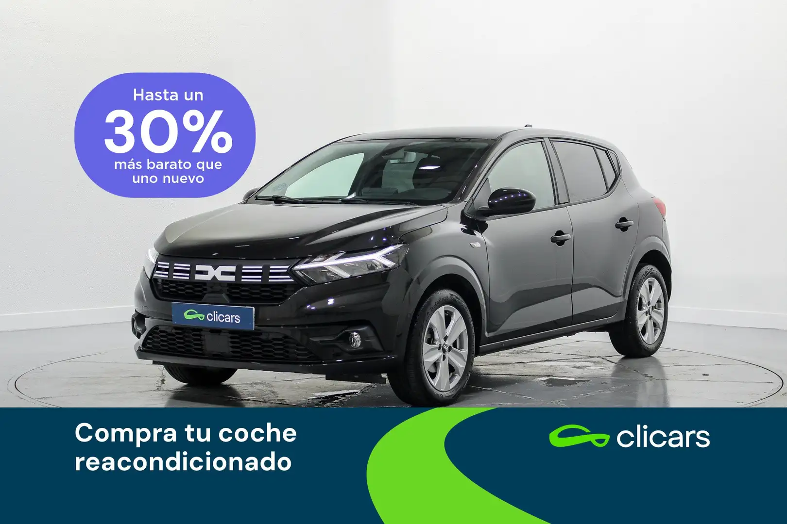 Dacia Sandero ECO-G Expresion 74kW Negro - 1