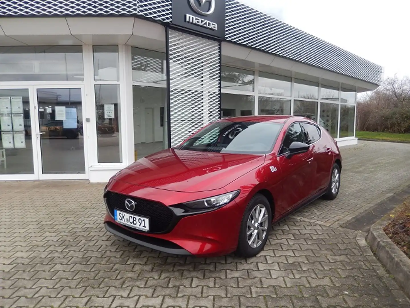 Mazda 2 025 Mazda3 5HB 2.5L e-SKYACTIV G 140ps 6MT FWD Hom Rot - 2