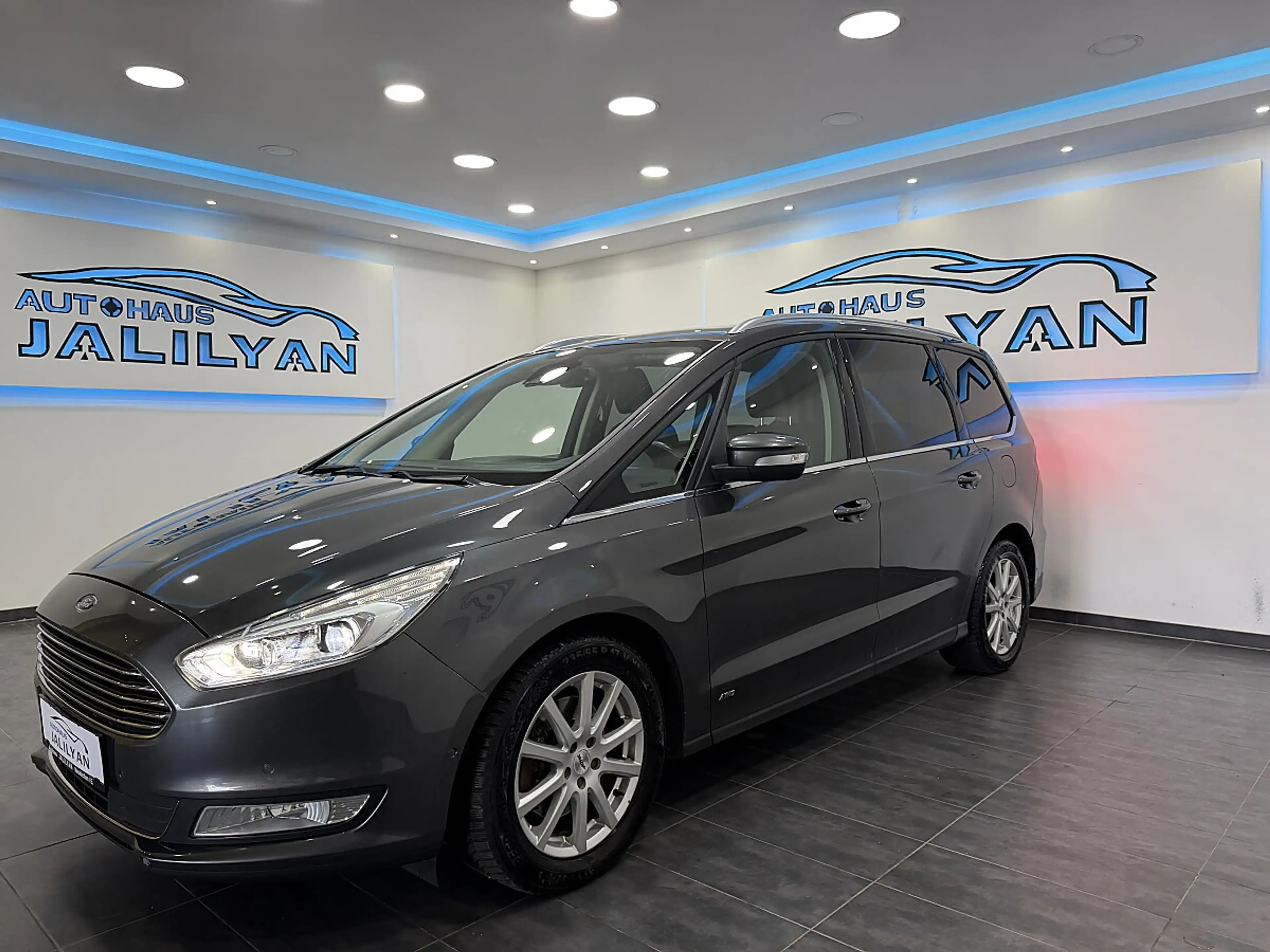 Ford Galaxy 2,0 TDCi AWD Titanium Start/Stop Powershift,AHK... — photo 2