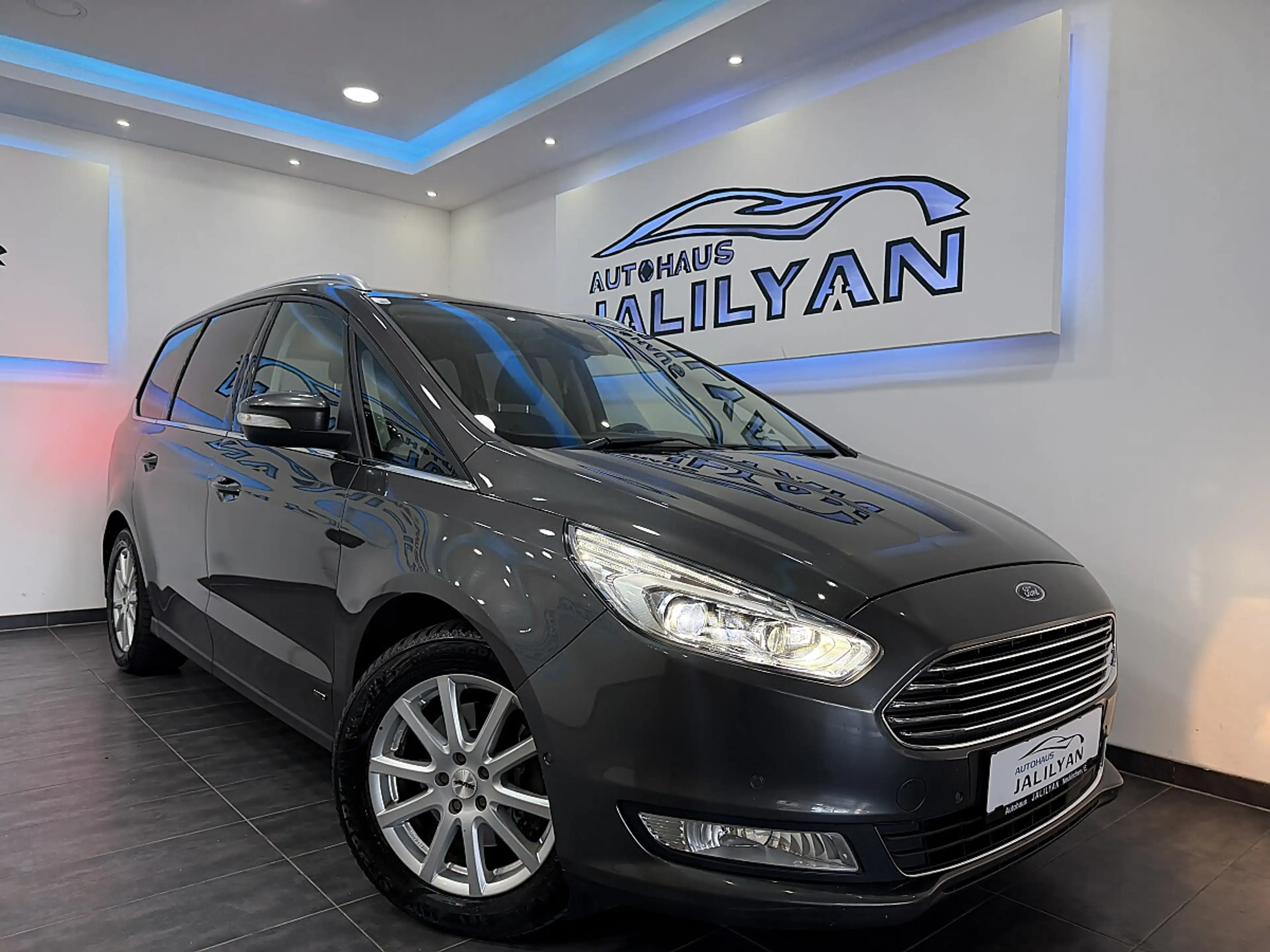 Ford Galaxy 2,0 TDCi AWD Titanium Start/Stop Powershift,AHK...