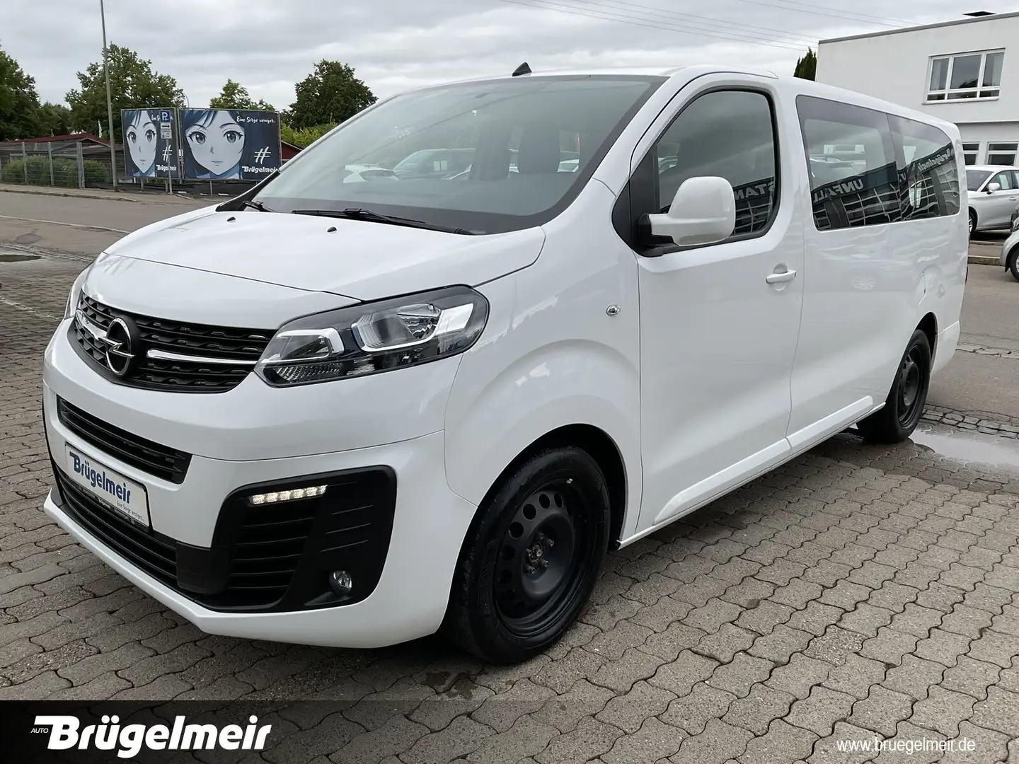 Opel Vivaro Vivaro 1.5 D L (L3)+9 SITZE+NAVI+AHK+PDC+SHZ Wit - 2
