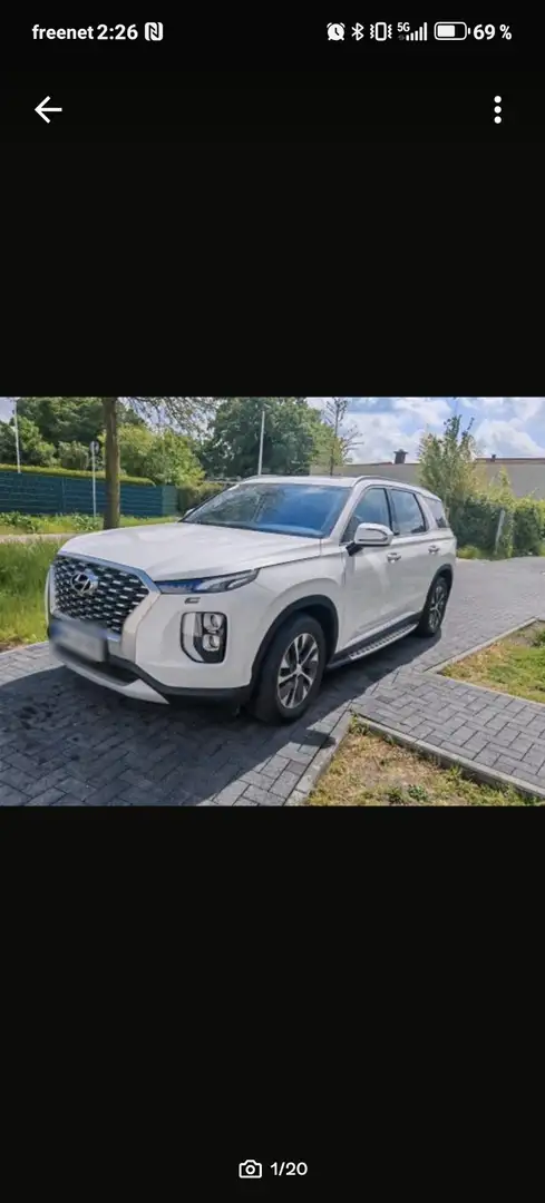Hyundai PALISADE Wit - 2