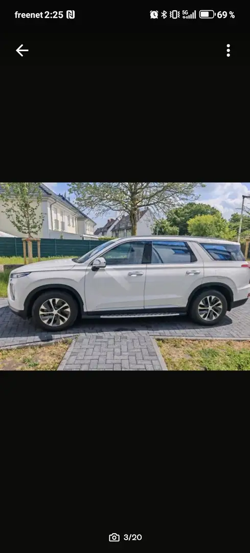 Hyundai PALISADE Wit - 1