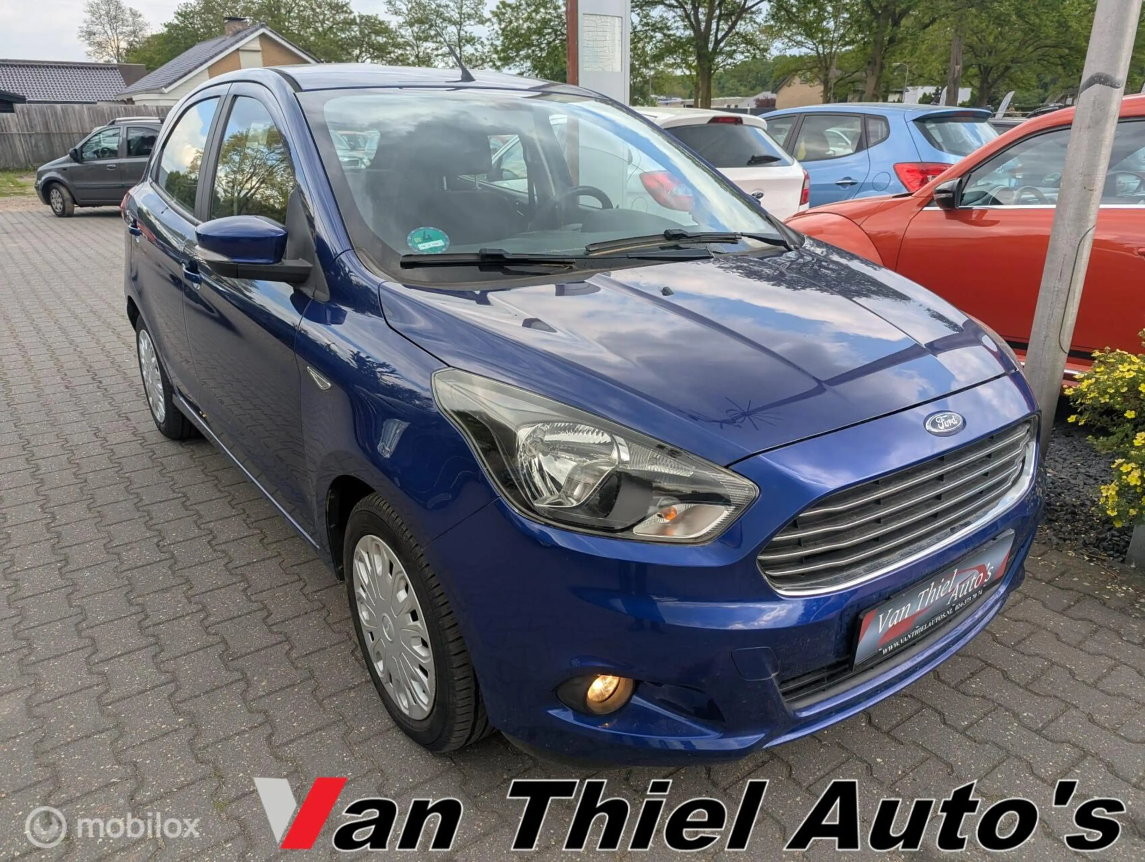 Ford Ka/Ka+ 1.2 Trend Essential — photo 9