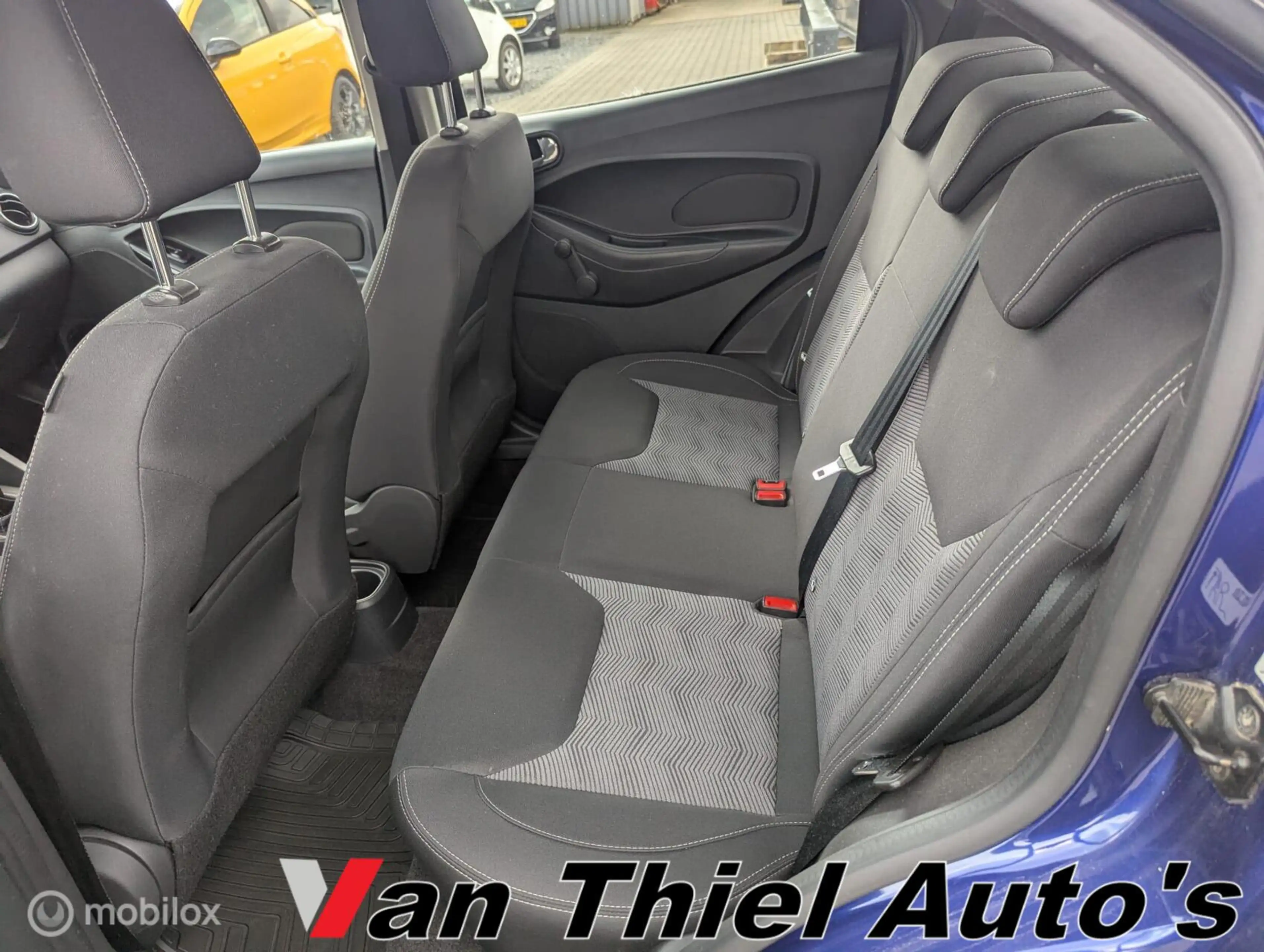 Ford Ka/Ka+ 1.2 Trend Essential — photo 15