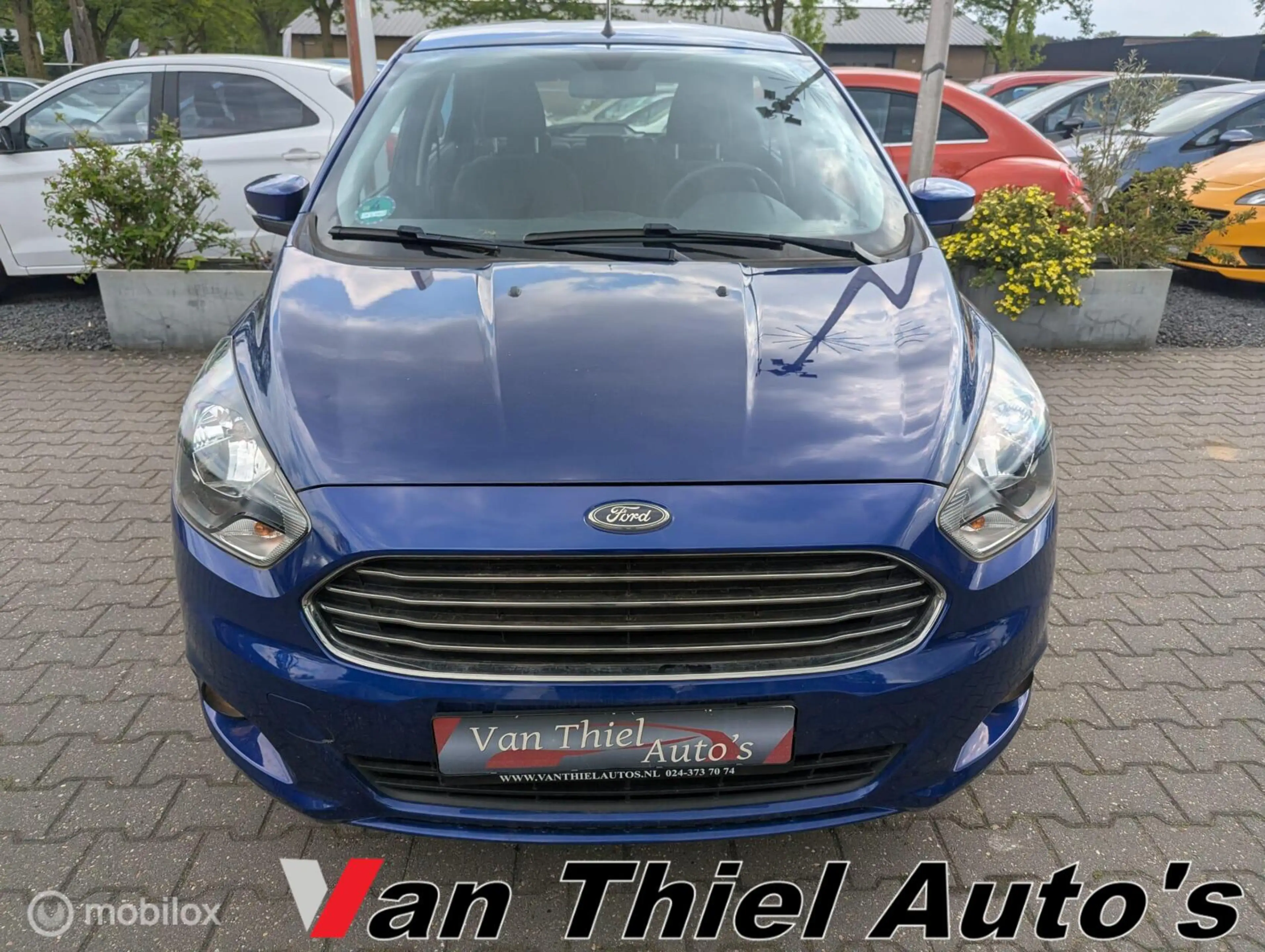 Ford Ka/Ka+ 1.2 Trend Essential — photo 5