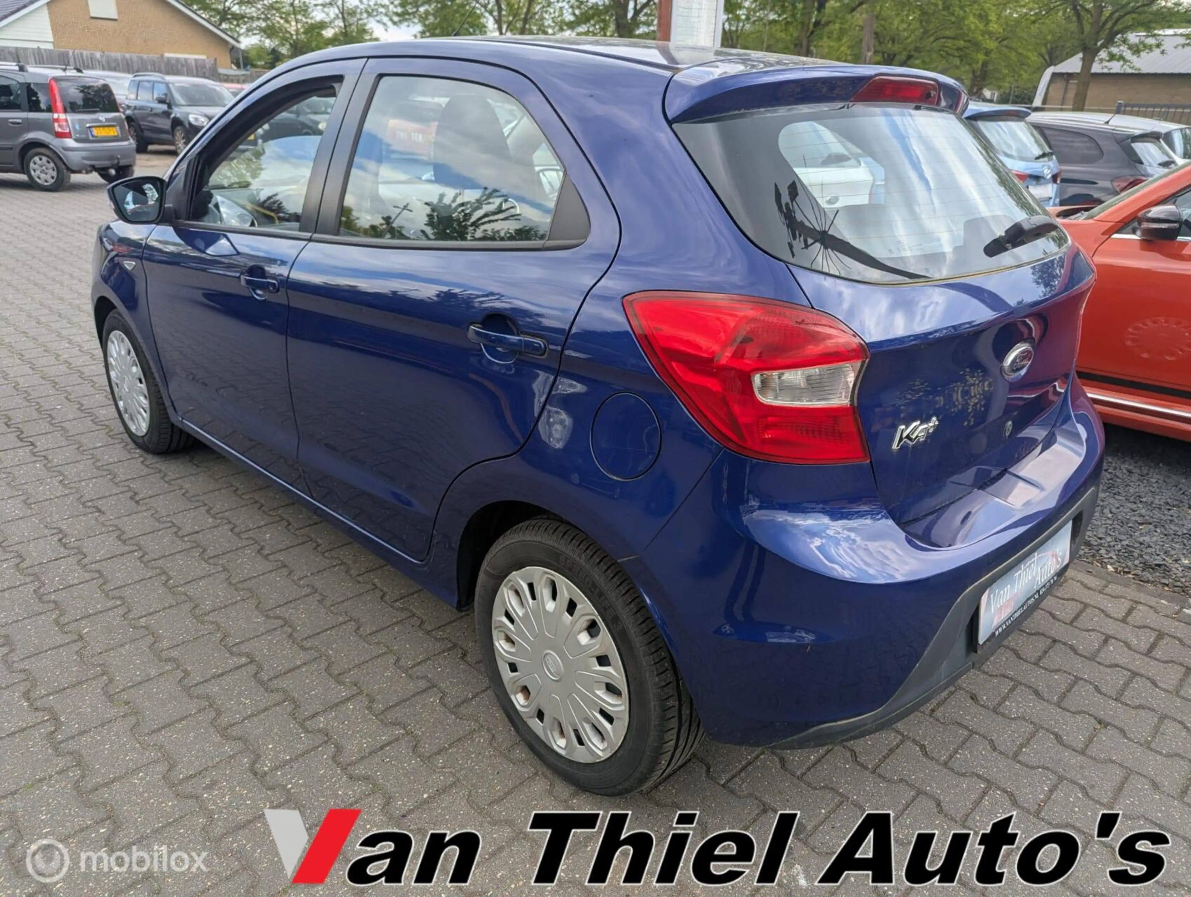 Ford Ka/Ka+ 1.2 Trend Essential — photo 3