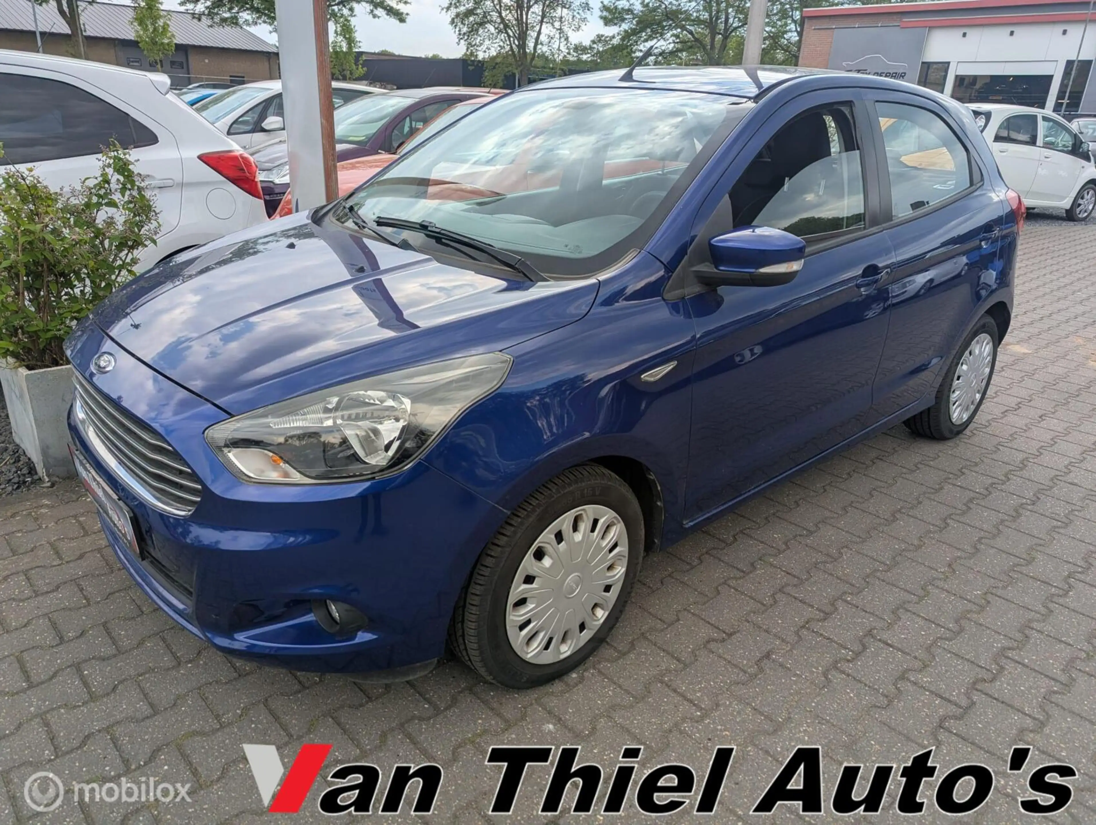 Ford Ka/Ka+ 1.2 Trend Essential