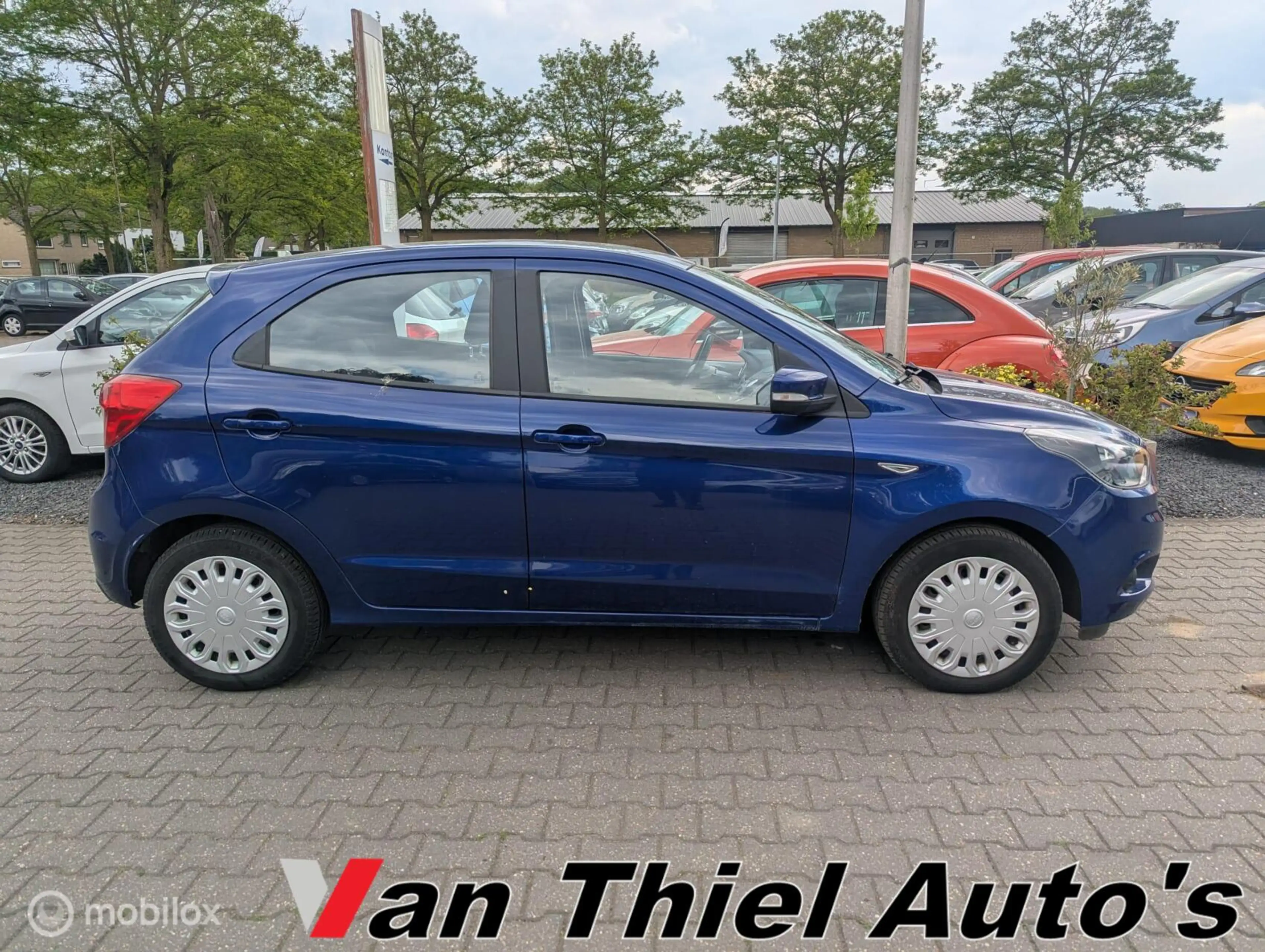 Ford Ka/Ka+ 1.2 Trend Essential — photo 8