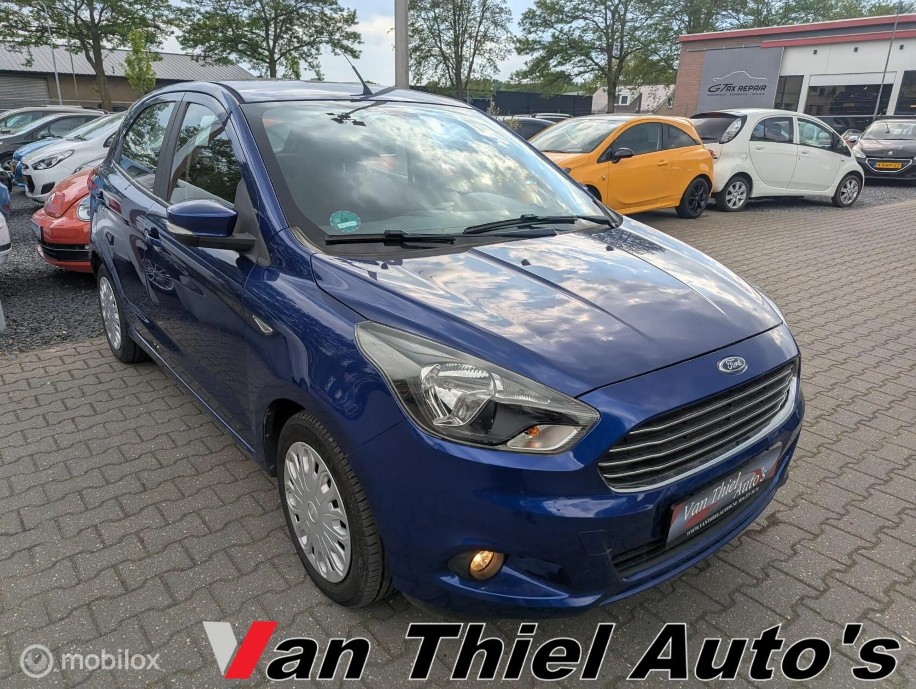Ford Ka/Ka+ 1.2 Trend Essential — photo 4