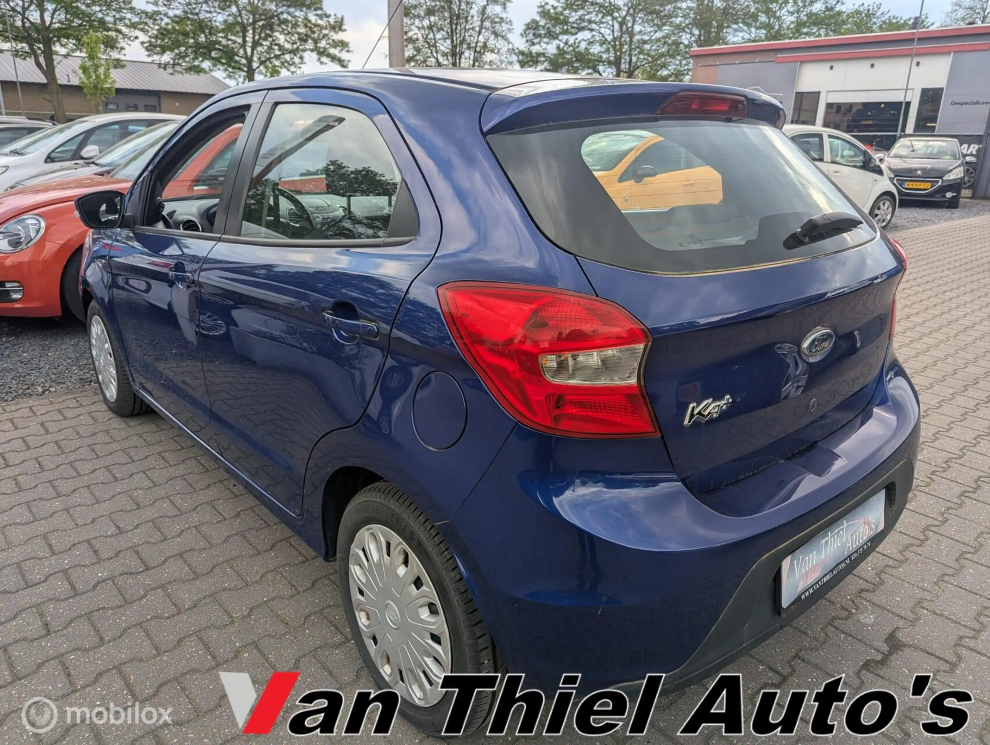 Ford Ka/Ka+ 1.2 Trend Essential — photo 10