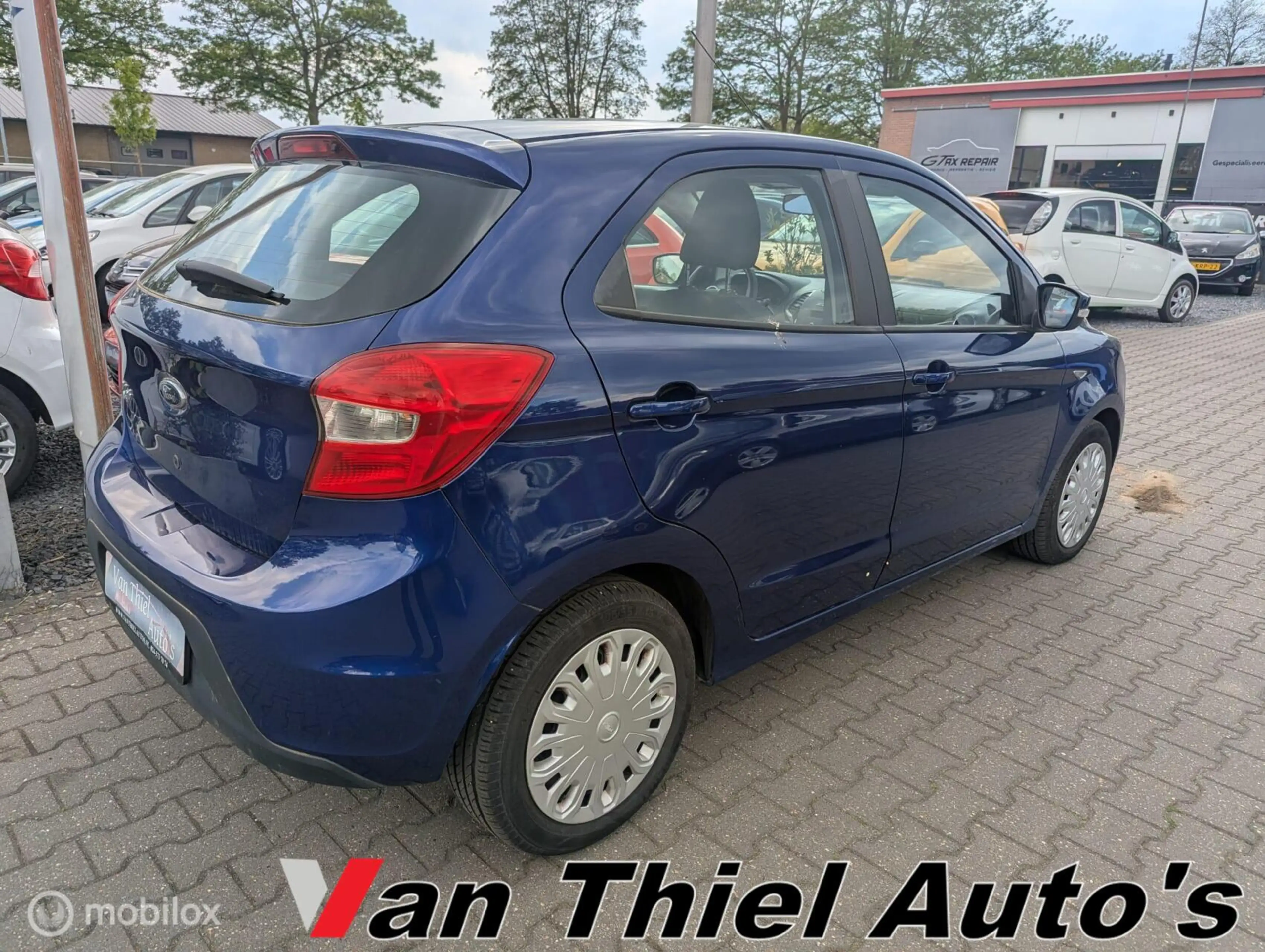Ford Ka/Ka+ 1.2 Trend Essential — photo 7