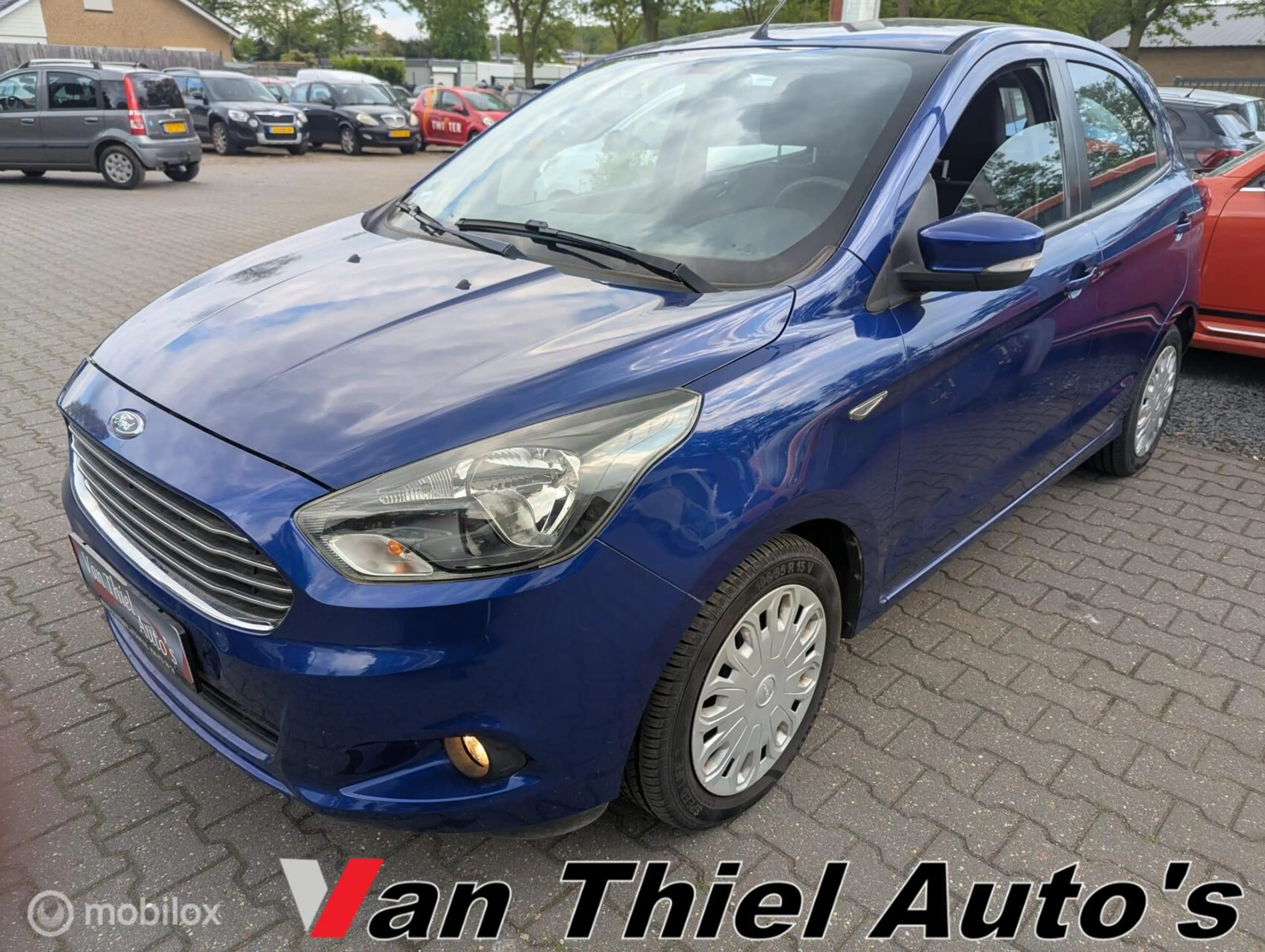 Ford Ka/Ka+ 1.2 Trend Essential — photo 6