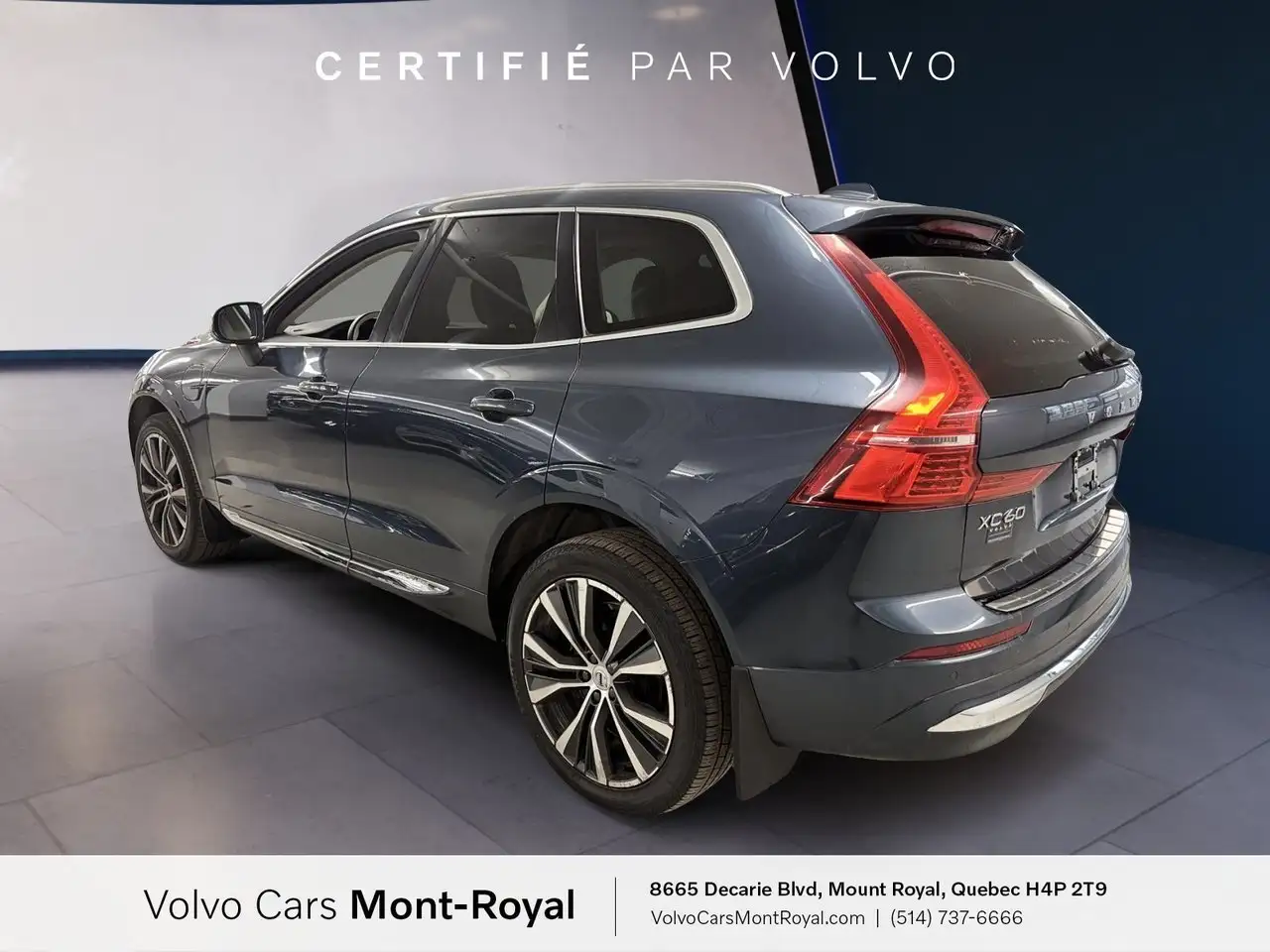 Volvo XC60 снимка Volvo XC60