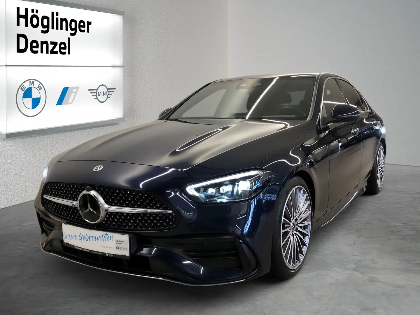 Mercedes-Benz C 220 C 220d Blu/Azzurro - 1