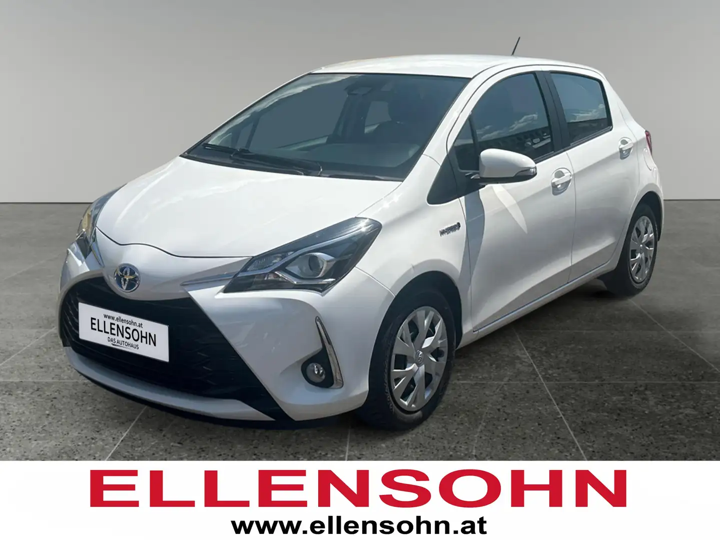 Toyota Yaris 1,5 HYBRID 5-TG. ACTIVE inkl. NAVI ! Weiß - 1